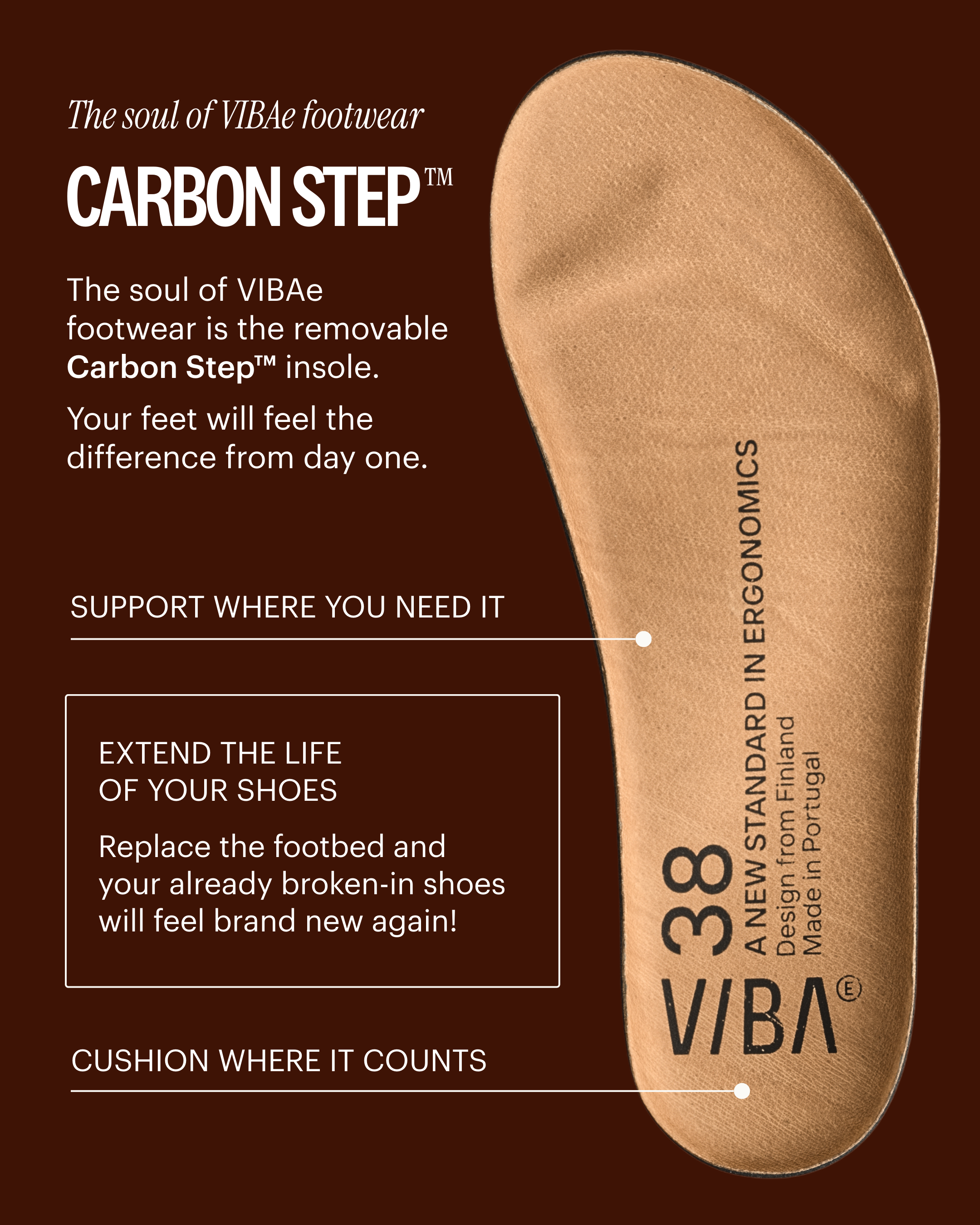 SOHO Leather Cocoa Brown