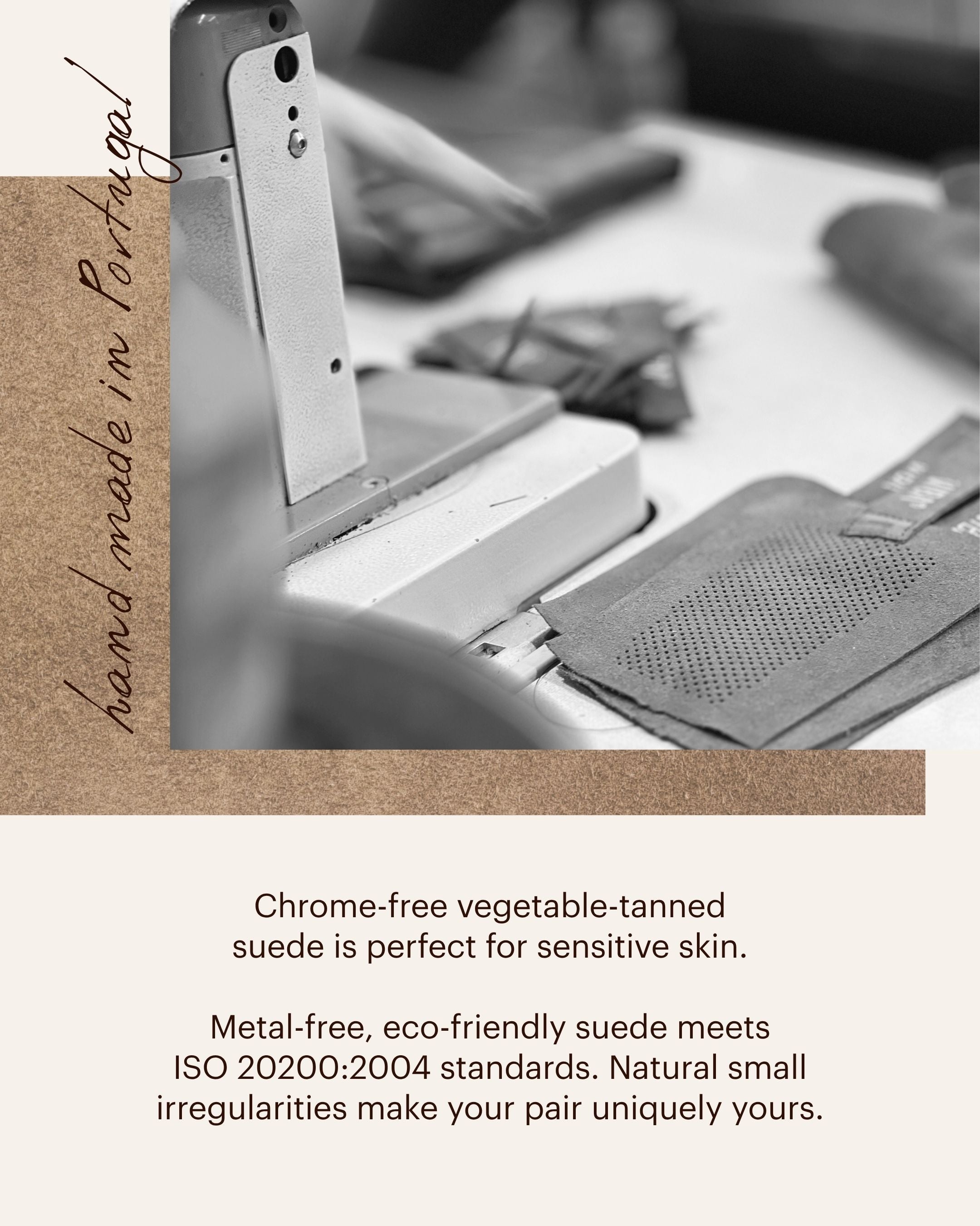 SYDNEY Bio Suede Tan/Gum