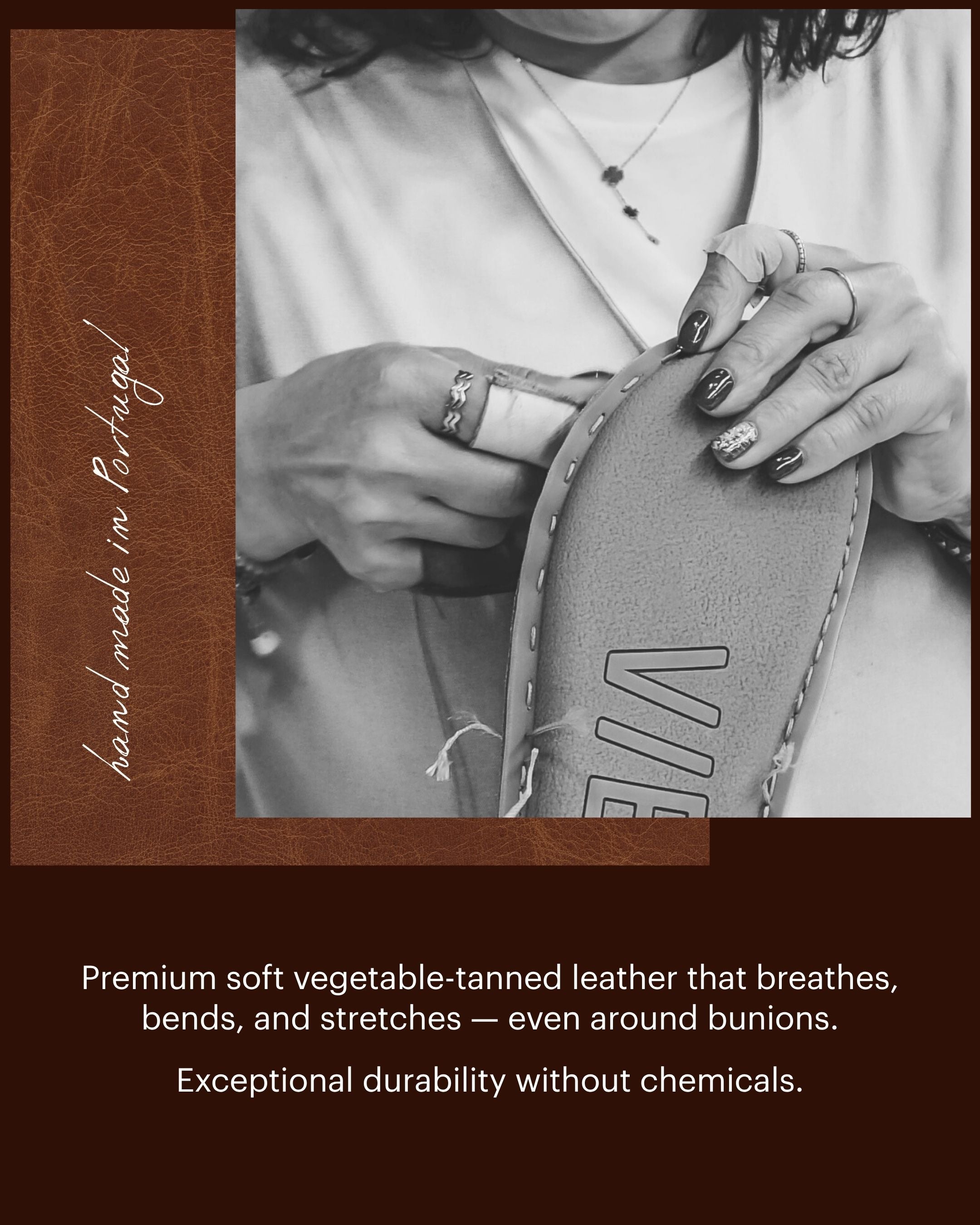 WOODSTOCK Leather Preto Black