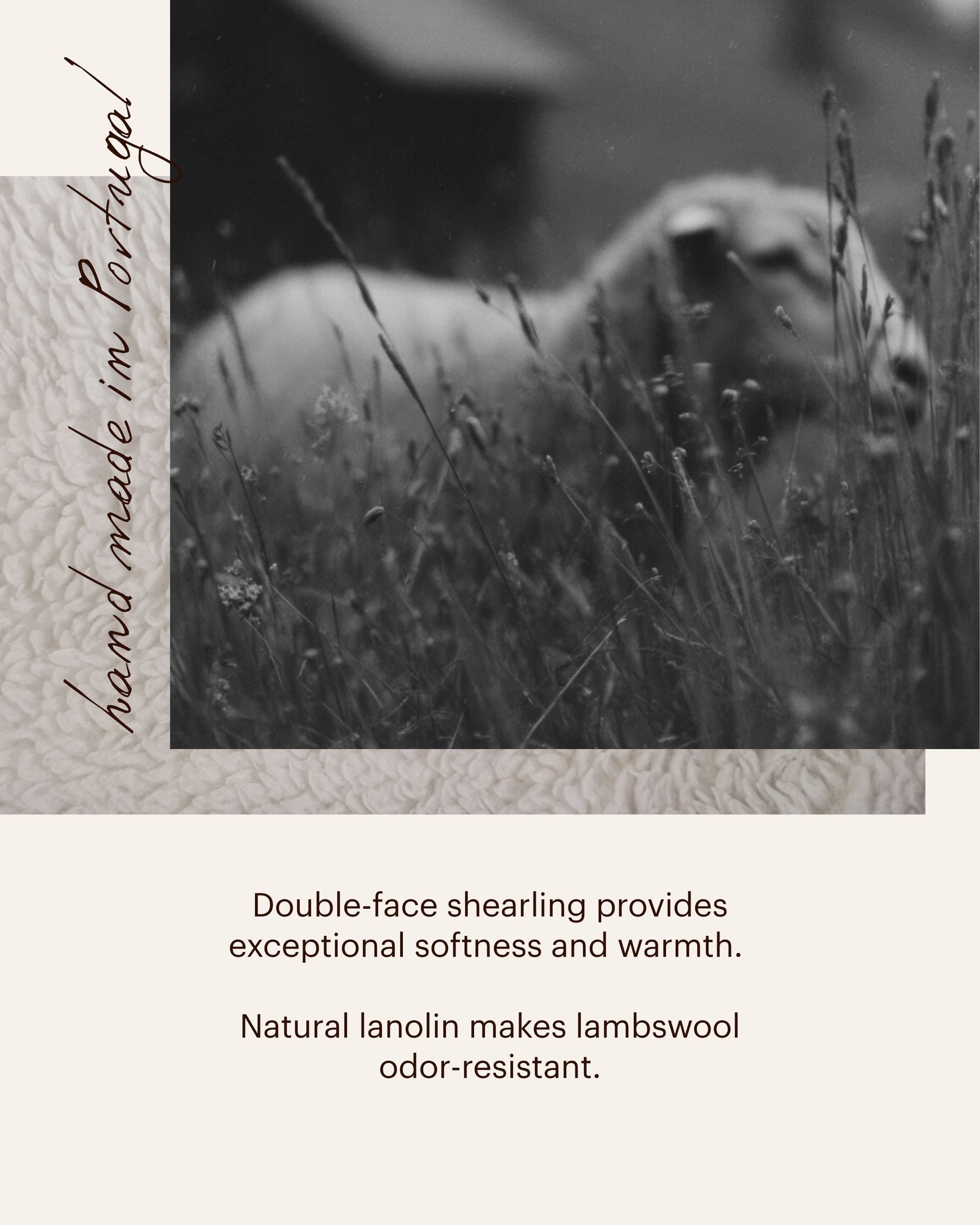 SVALBARD Shearling Chestnut Brown