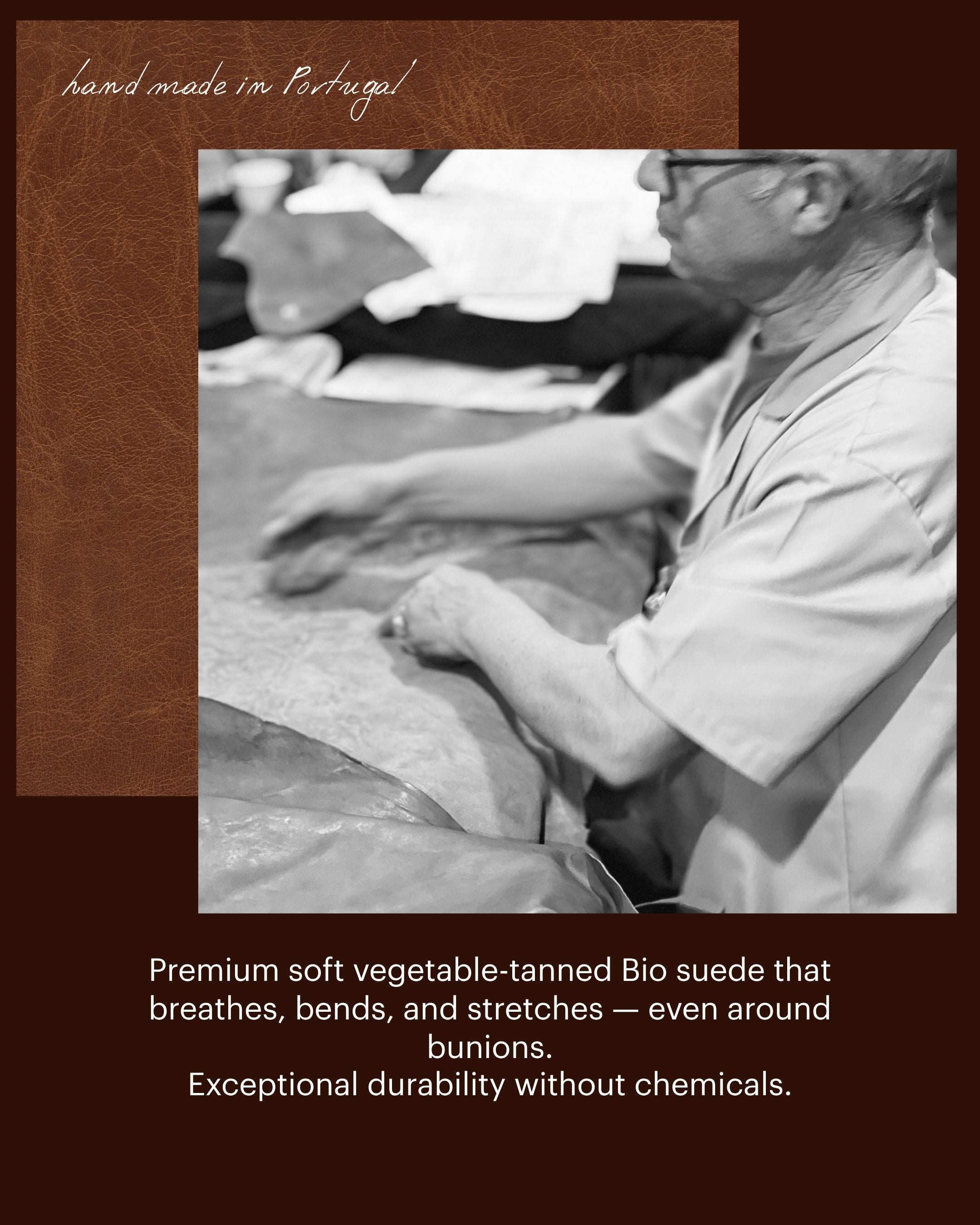 ROMA Bio Suede Bosco Khaki