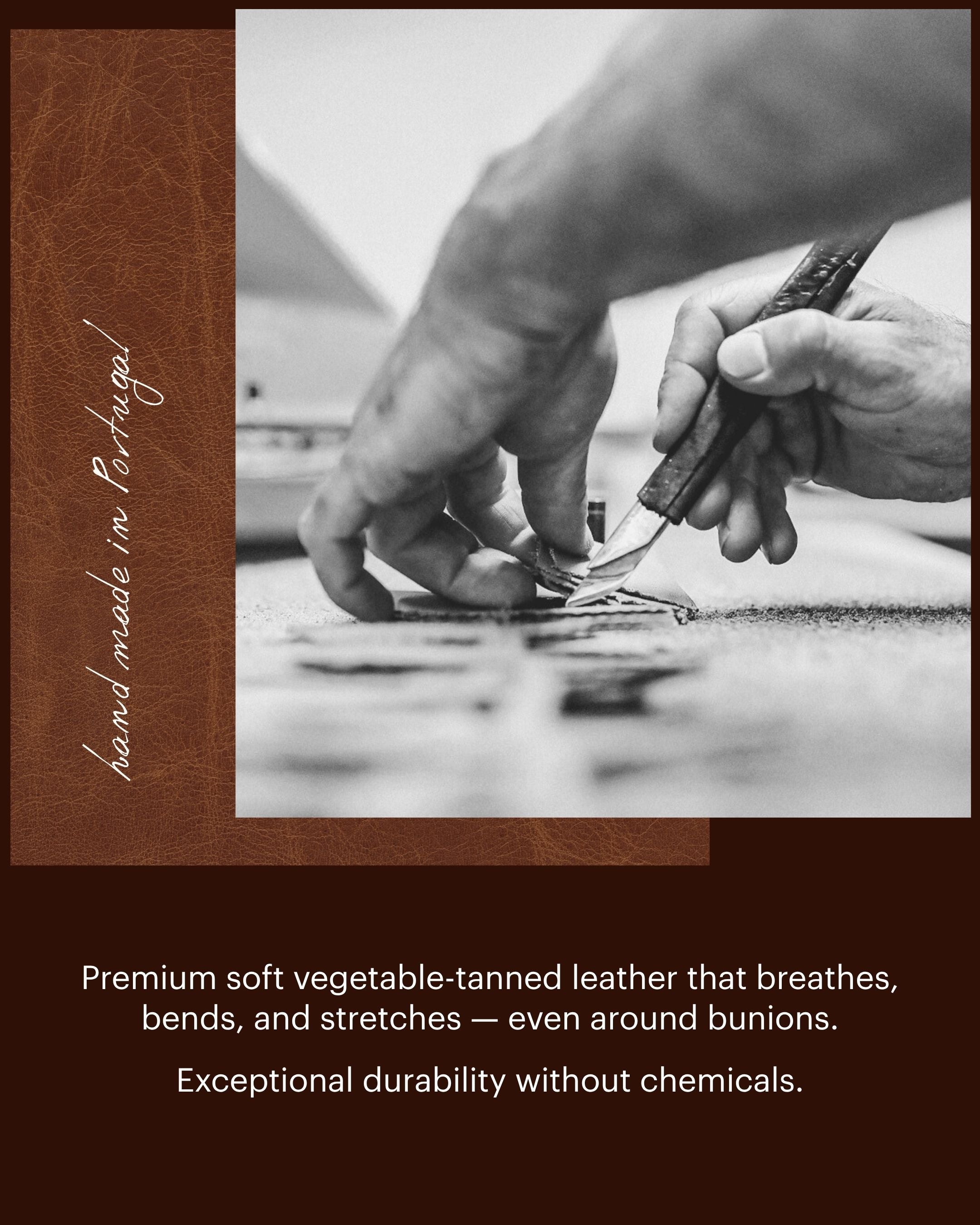 ZUMA Leather Cordovan Red