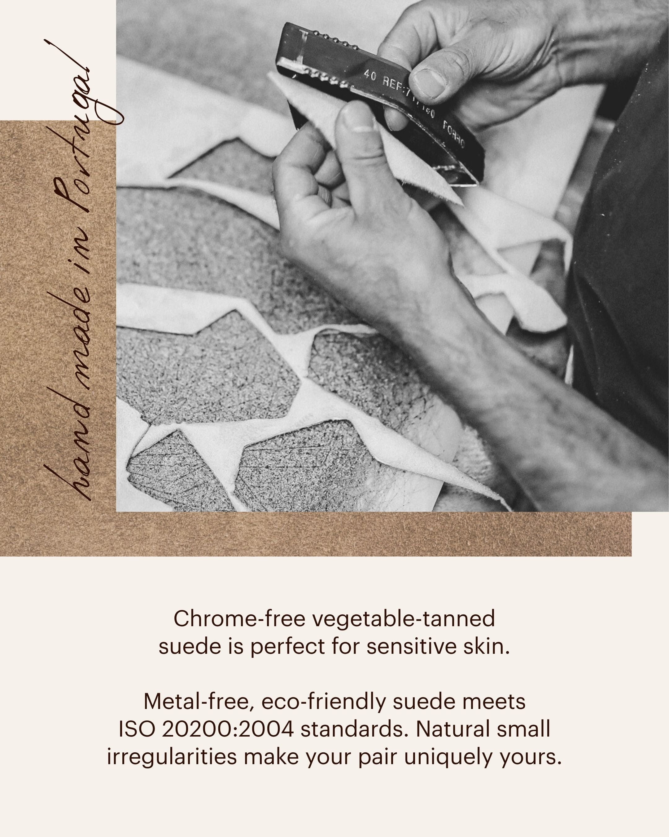 JTREE Suede Tan Brown