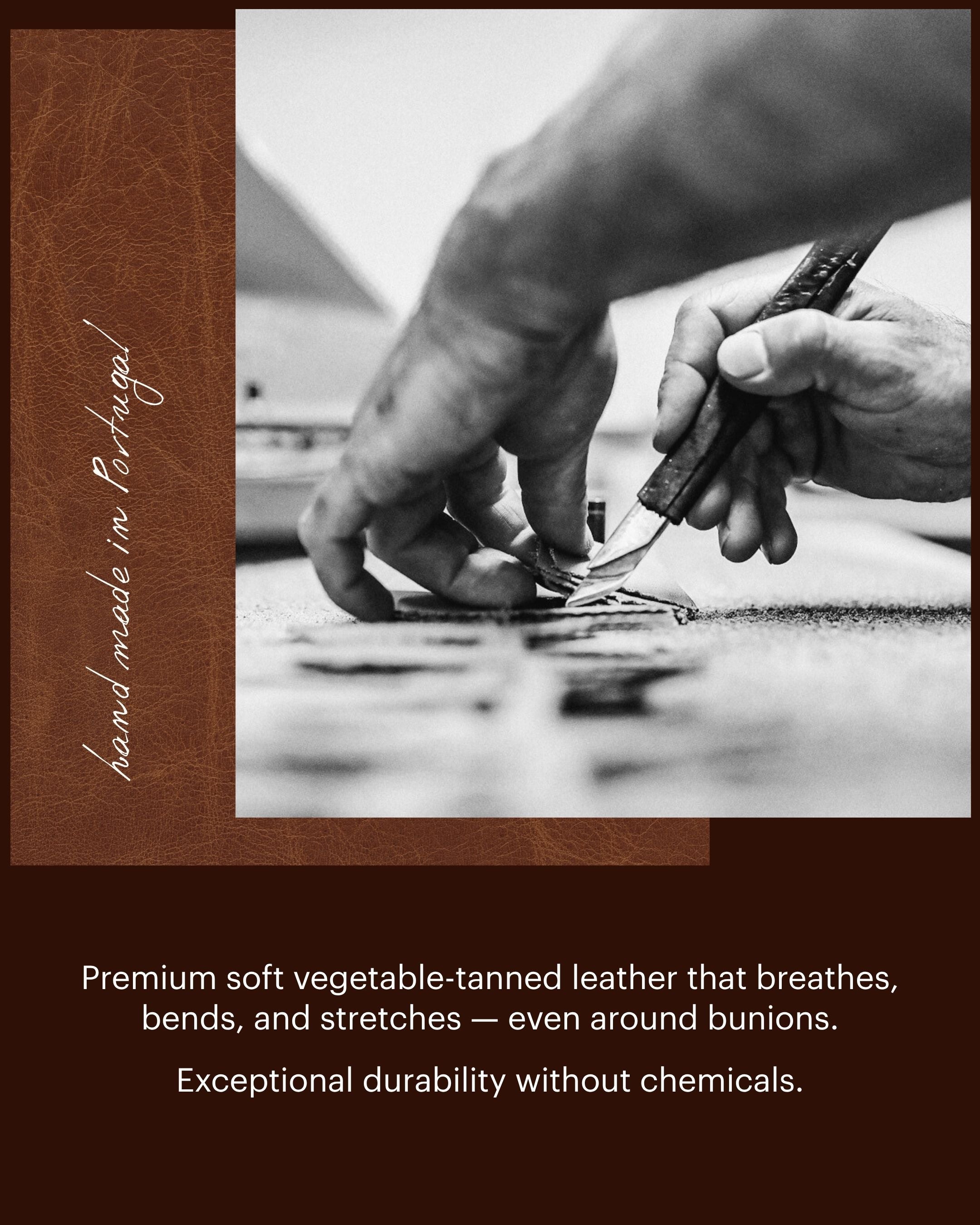 LISBOA Leather Preto Black