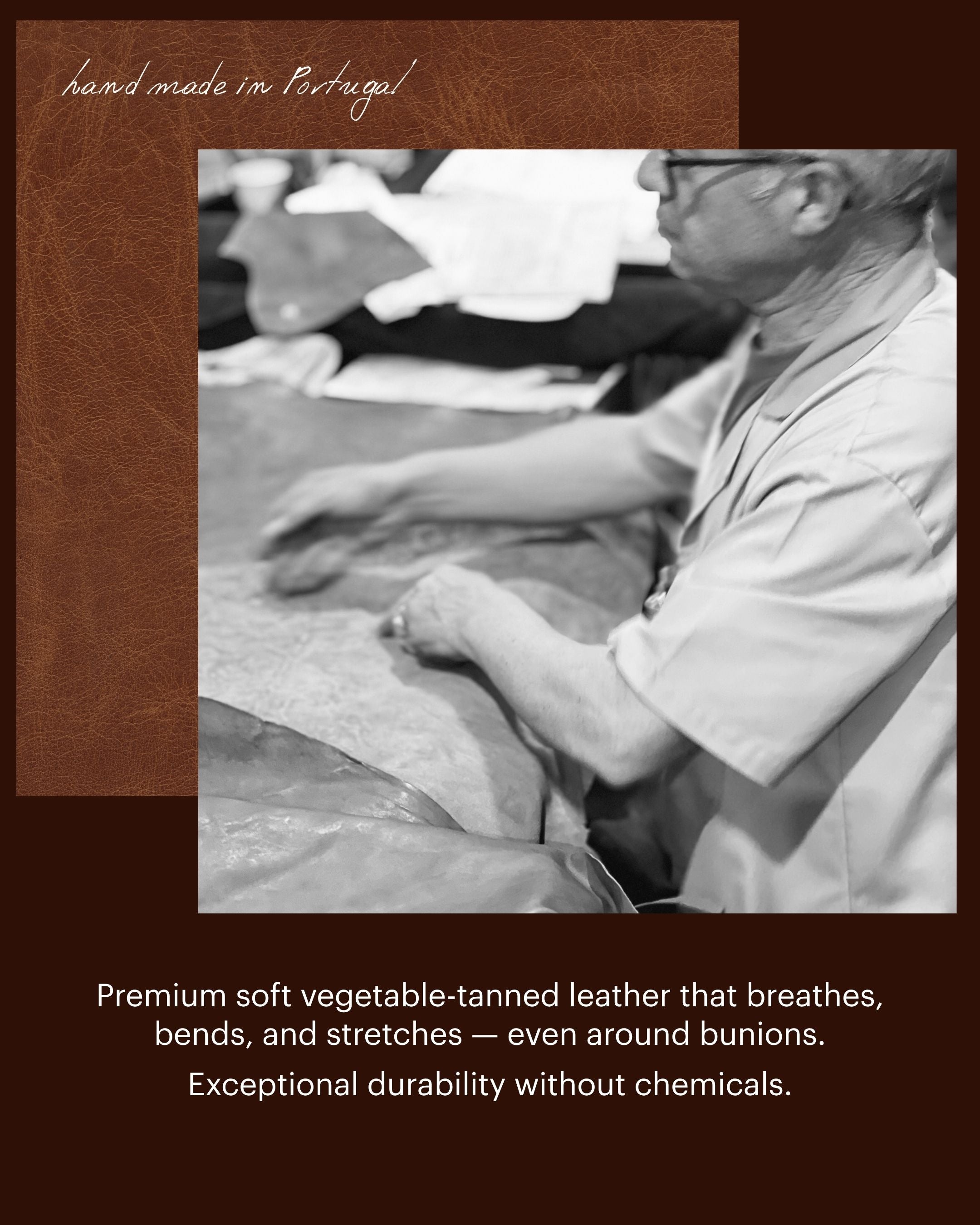 SOHO Leather Cocoa Brown