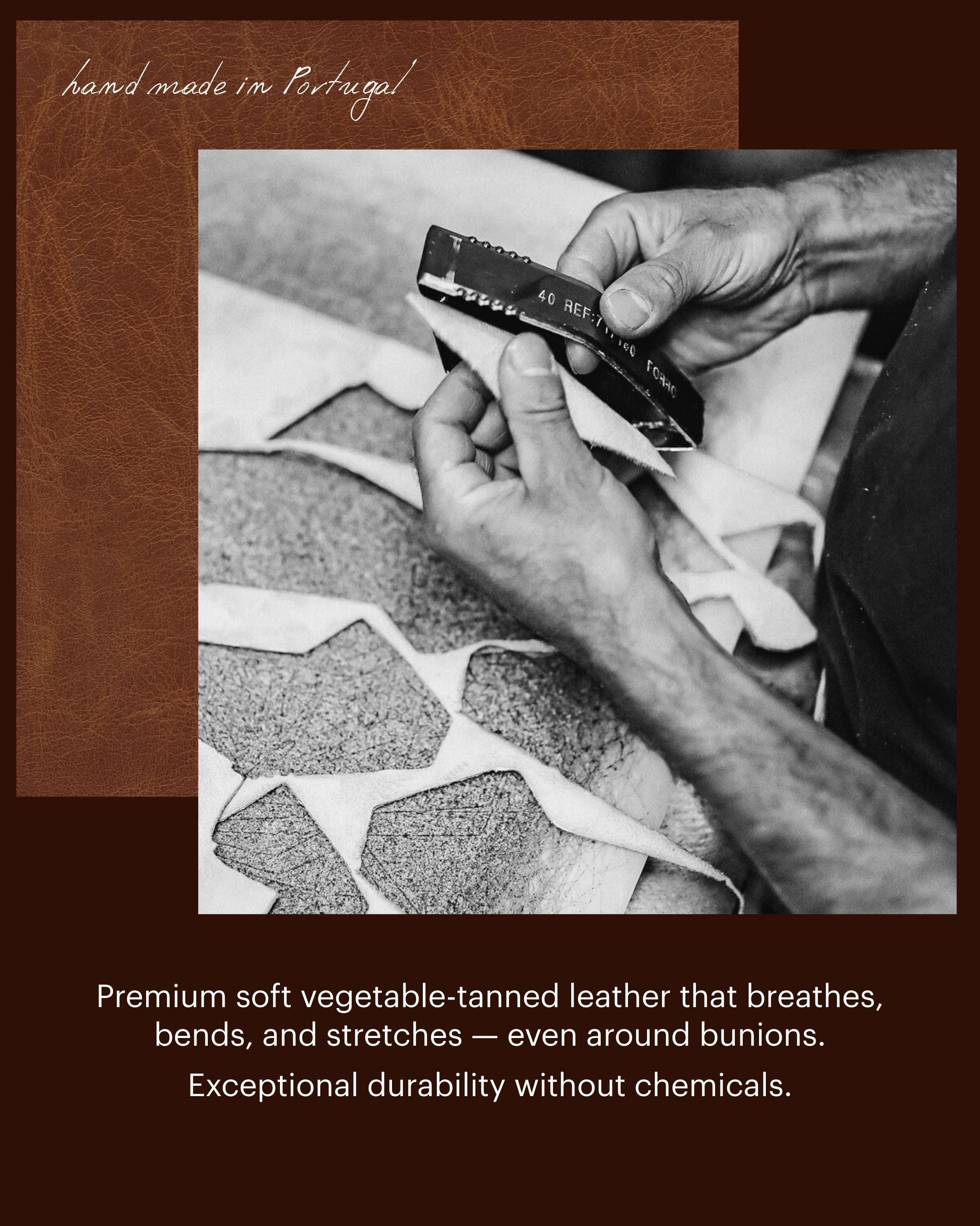 HANKO Leather Fawn Tan