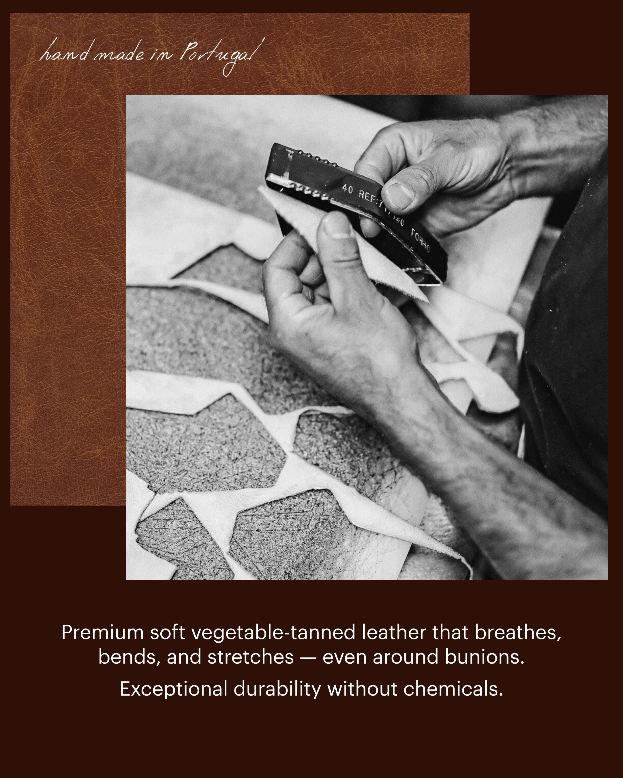 HANKO Leather Fawn Tan
