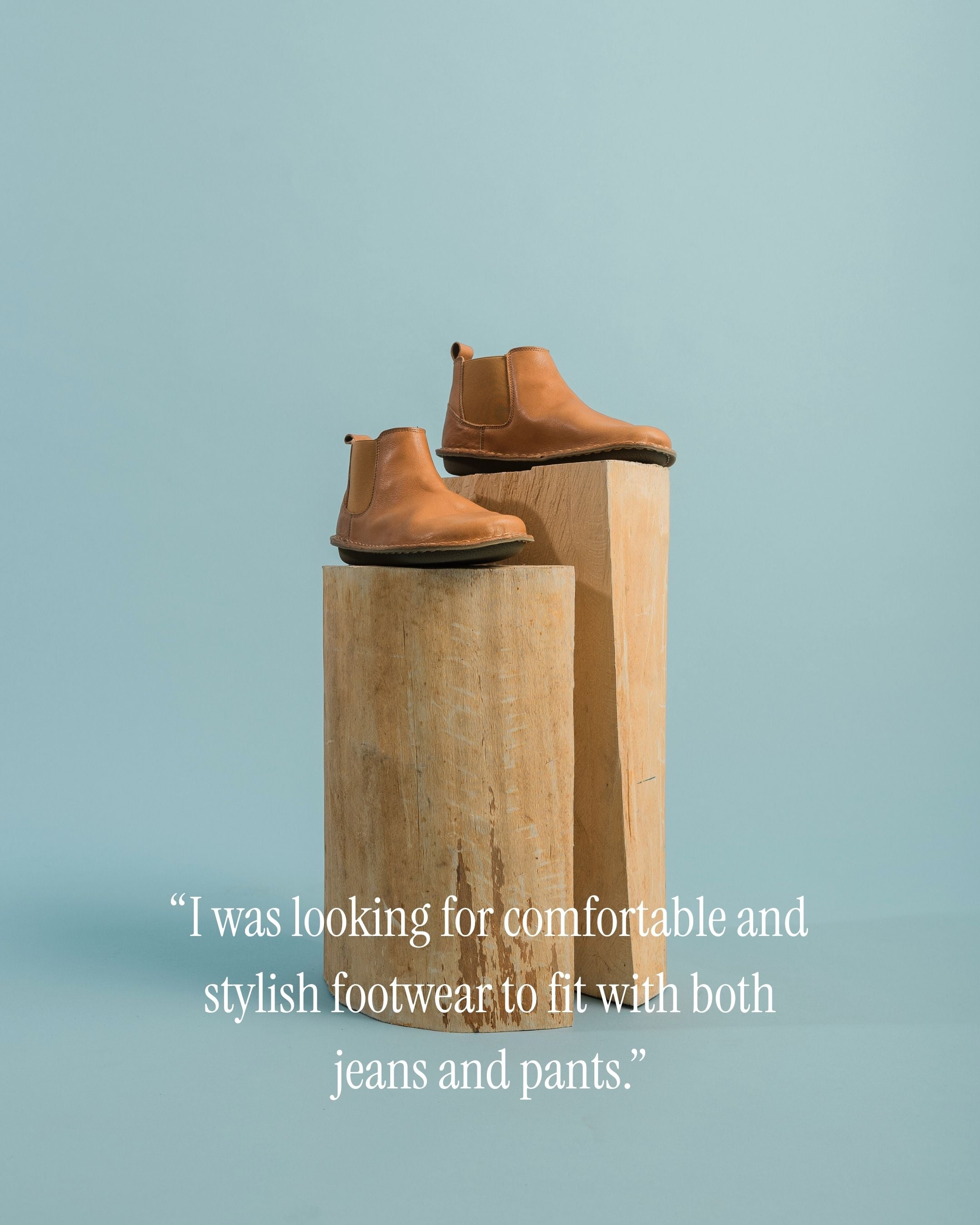 HANKO Leather Fawn Tan