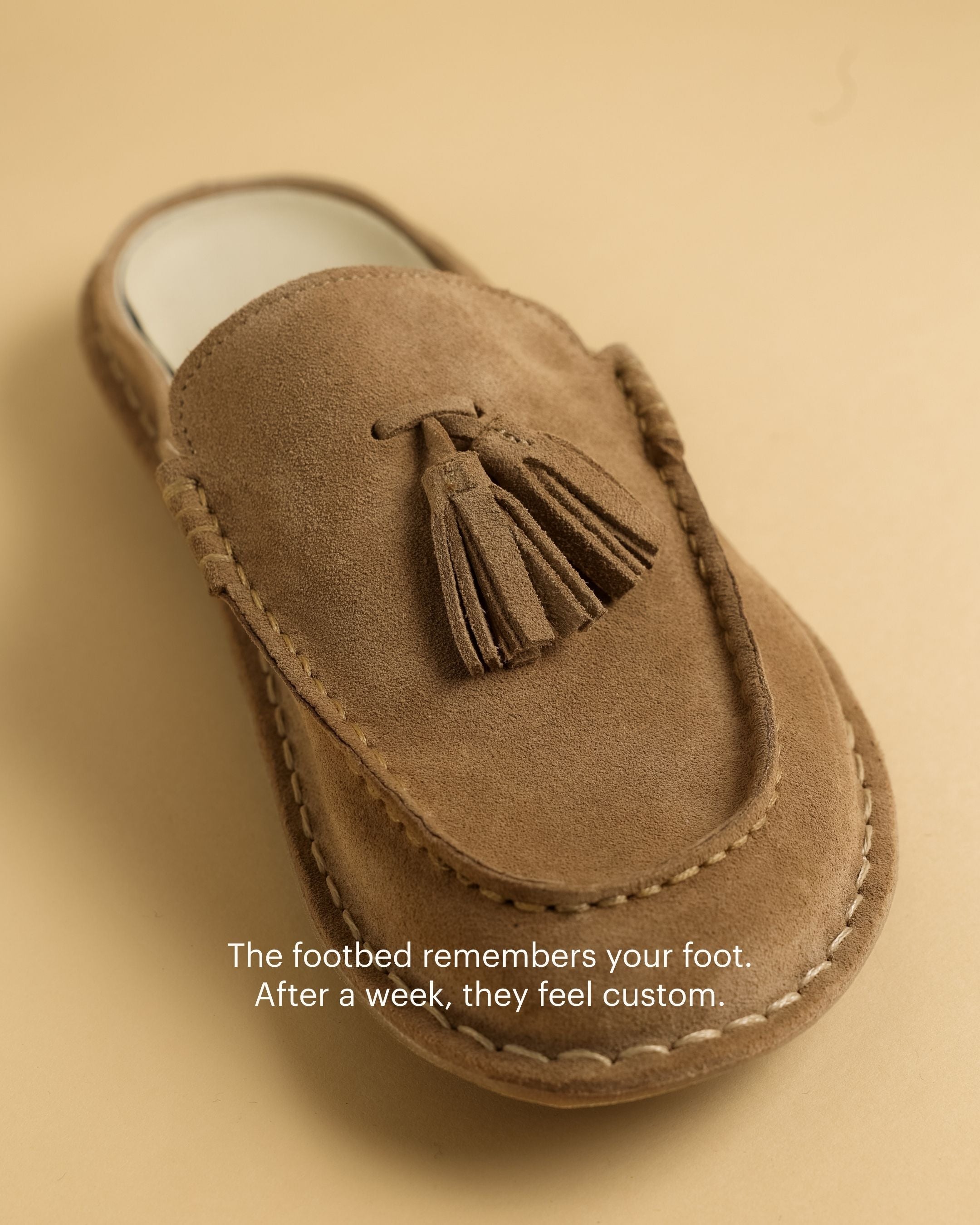 SOHO Suede Desert Sand