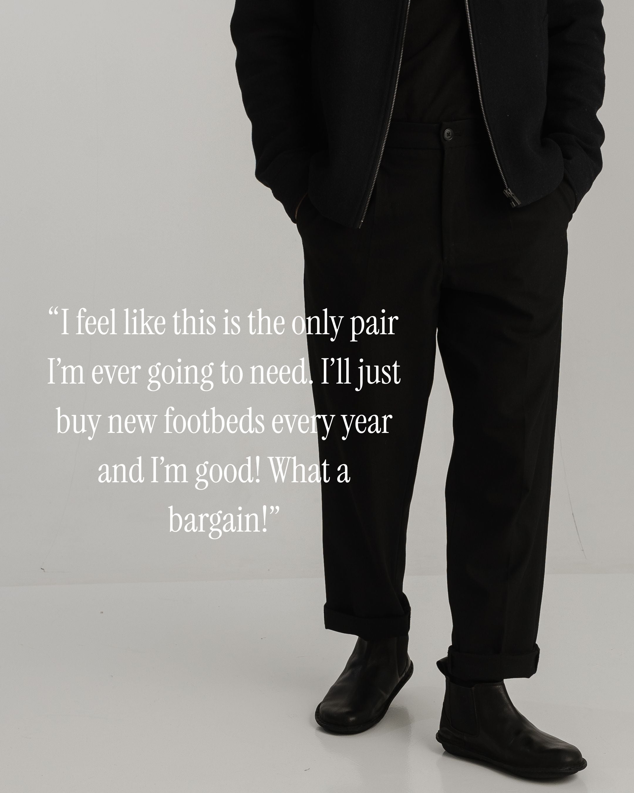 HANKO Leather Preto Black