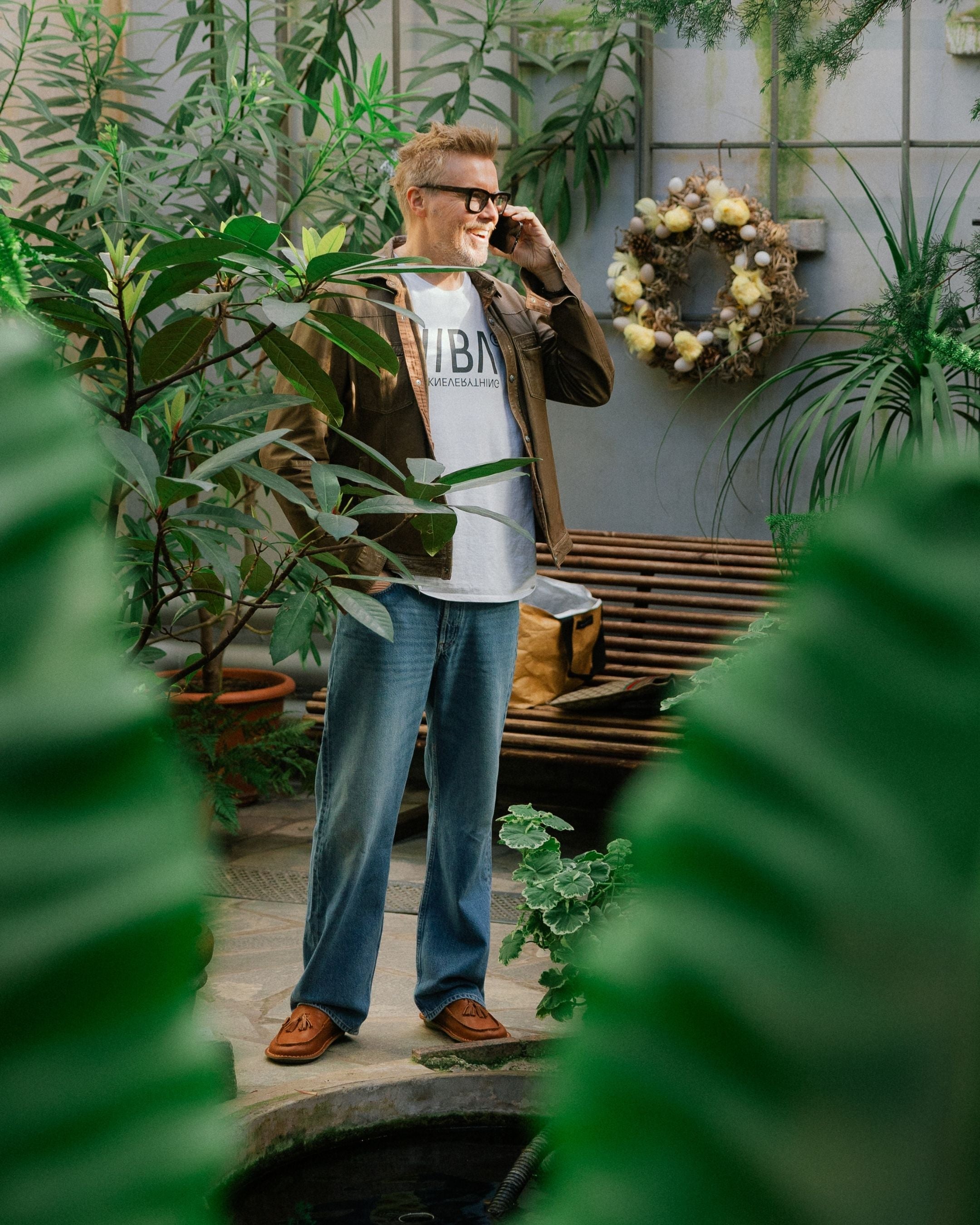 SOHO Leather Cognac Brown