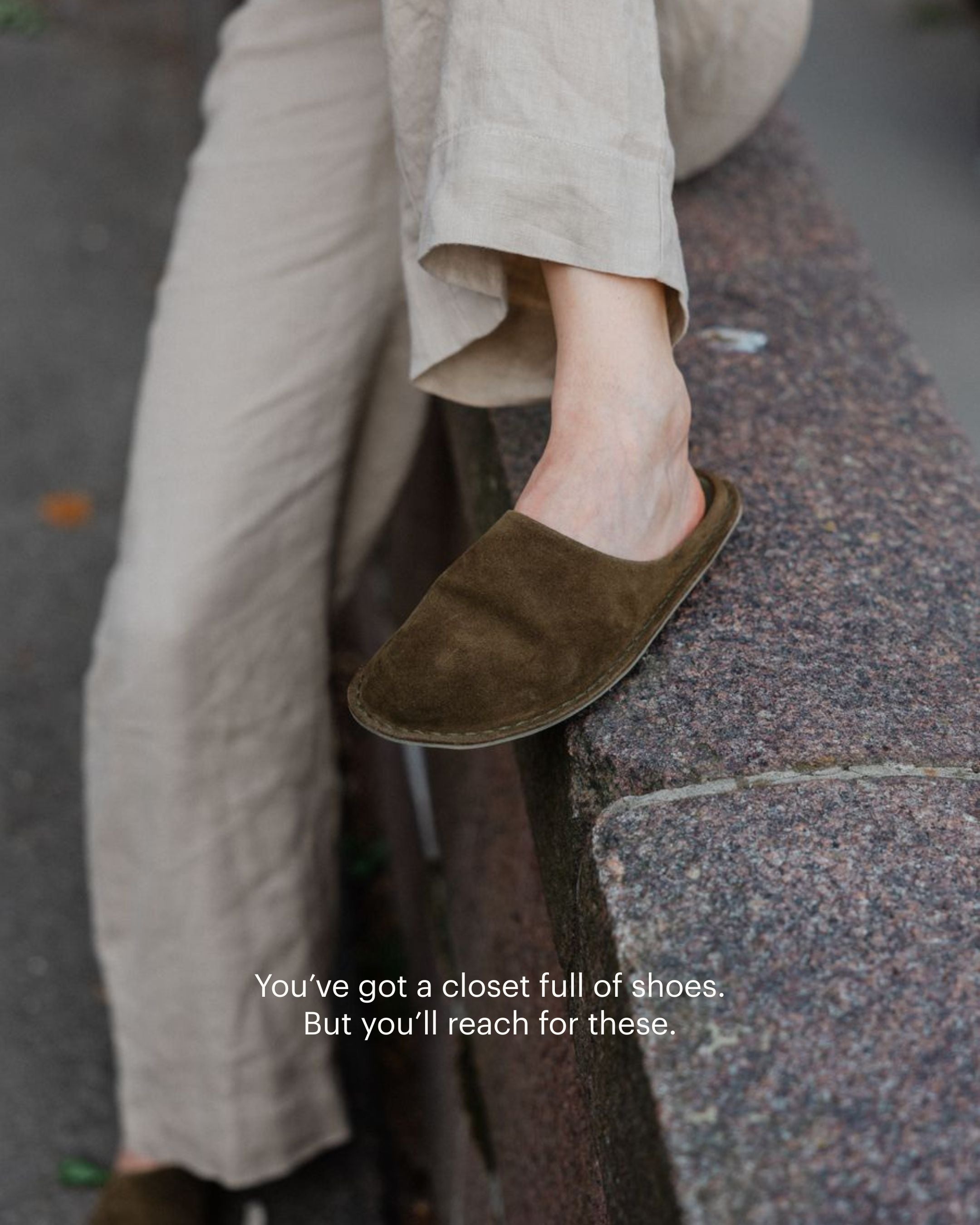 ROMA Bio Suede Bosco Khaki