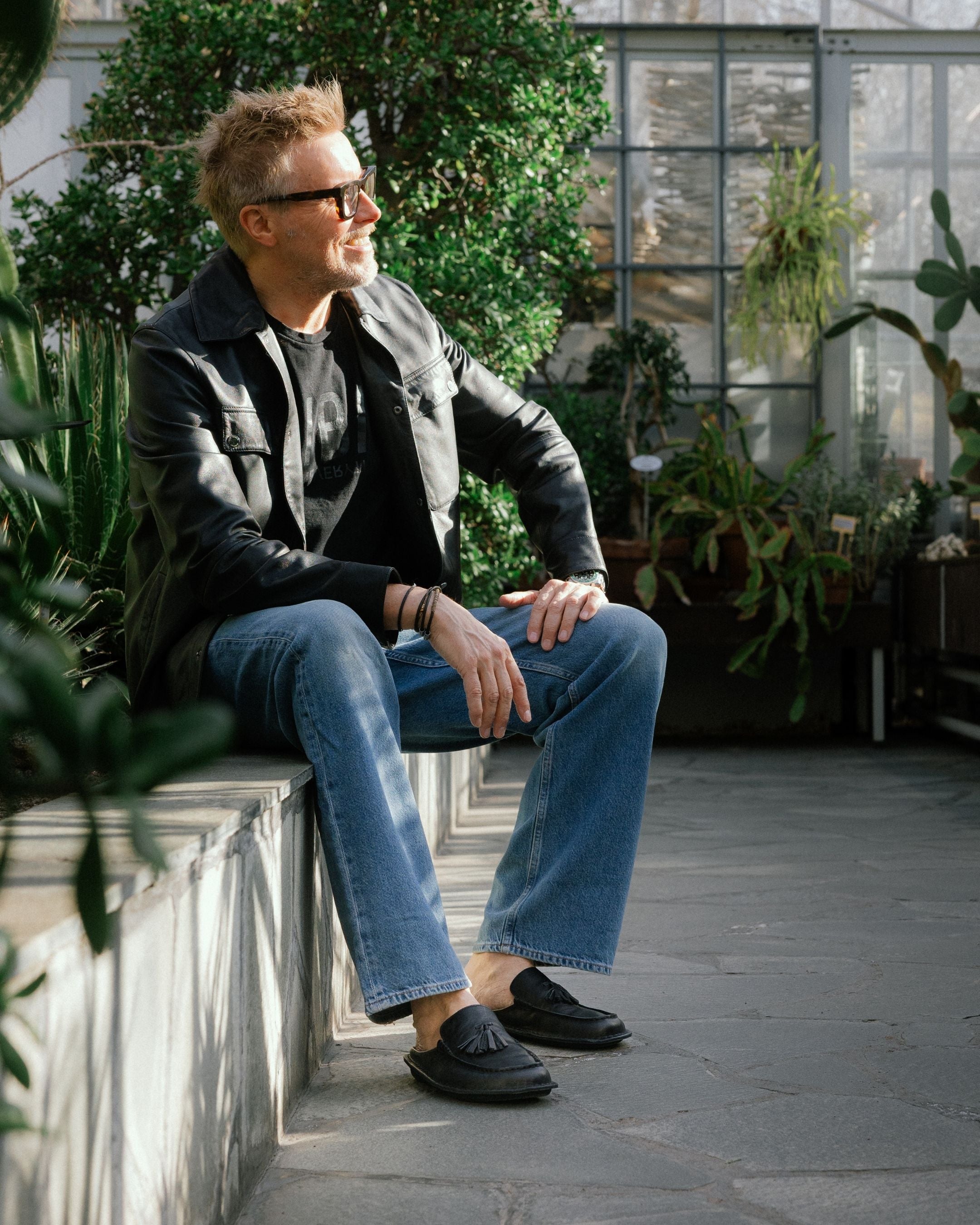 SOHO Leather Preto Black