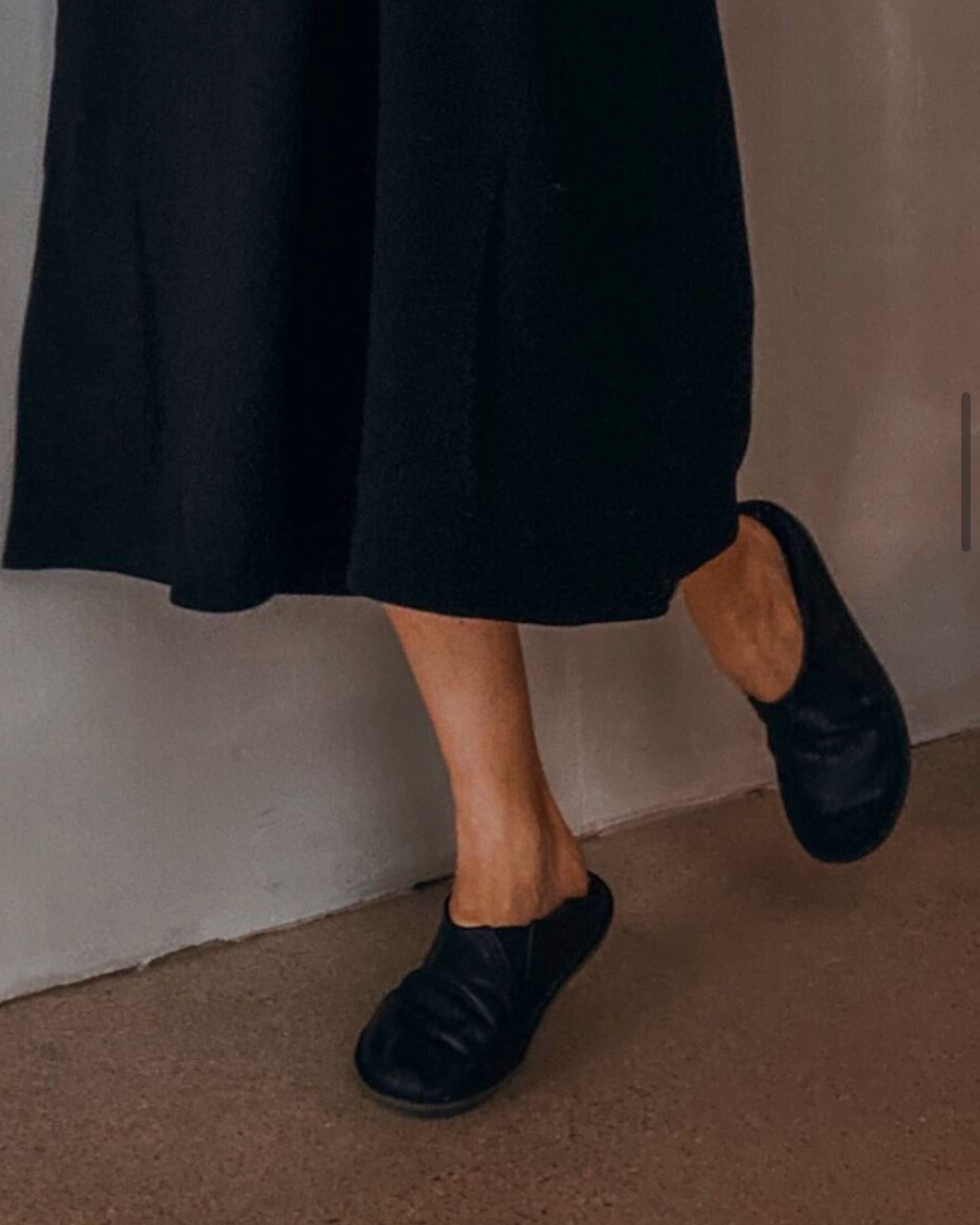 ZUMA Leather Preto Black