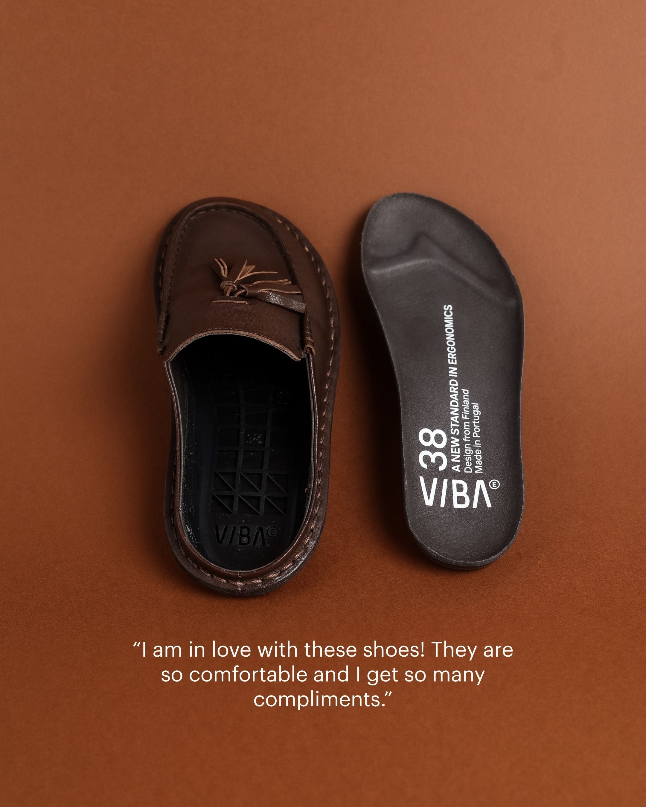 SOHO Leather Cocoa Brown