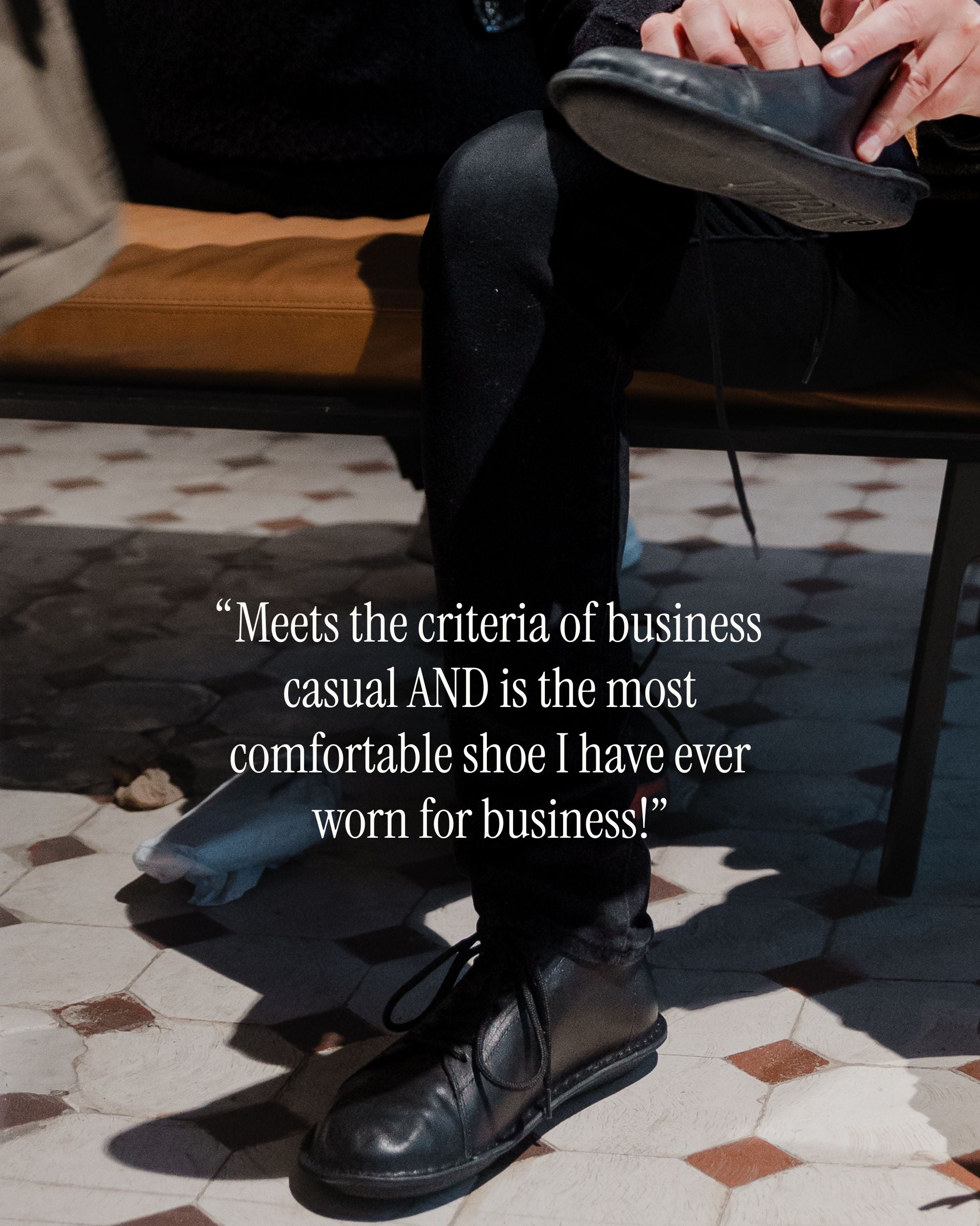 LISBOA Leather Preto Black