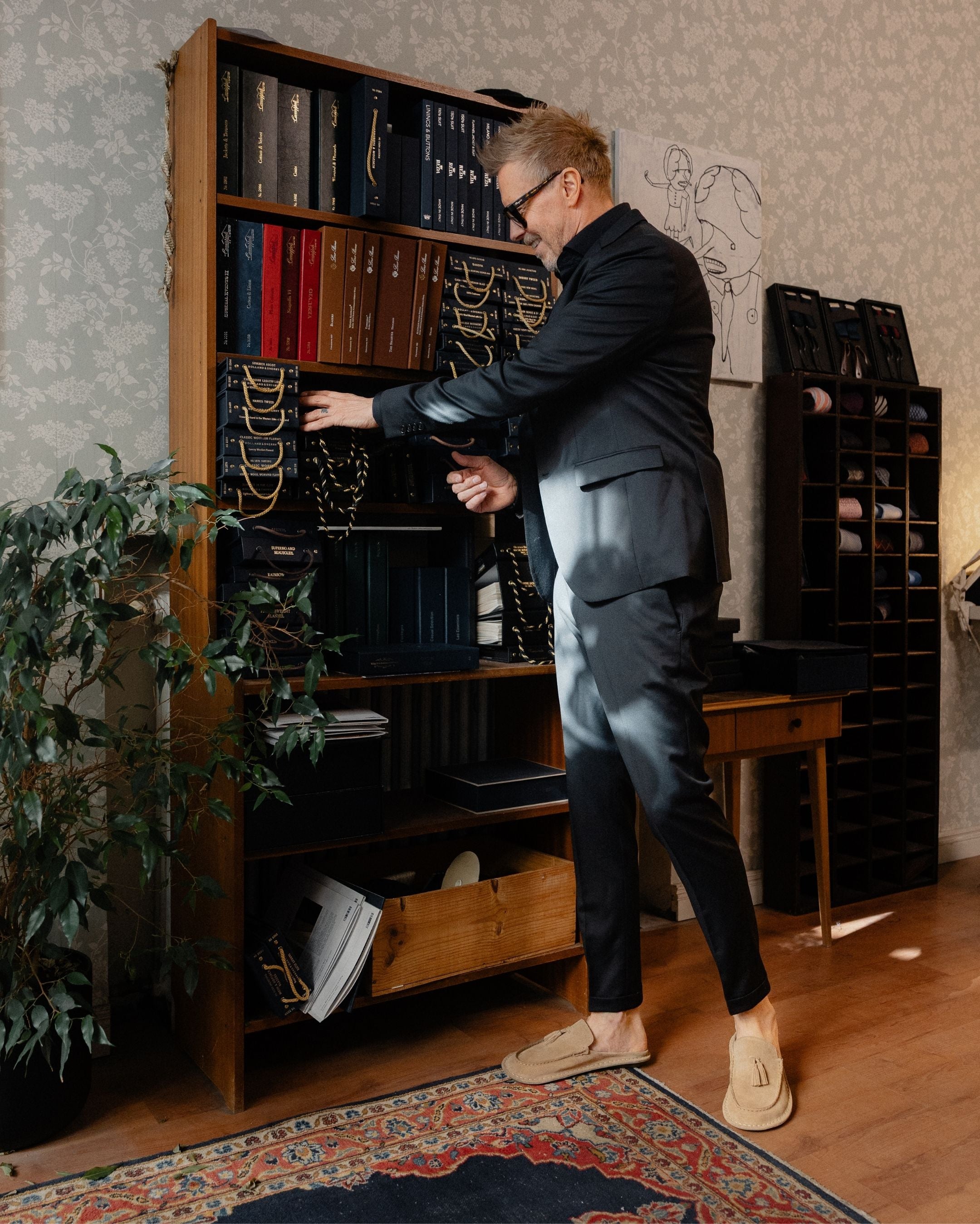 SOHO Suede Desert Sand