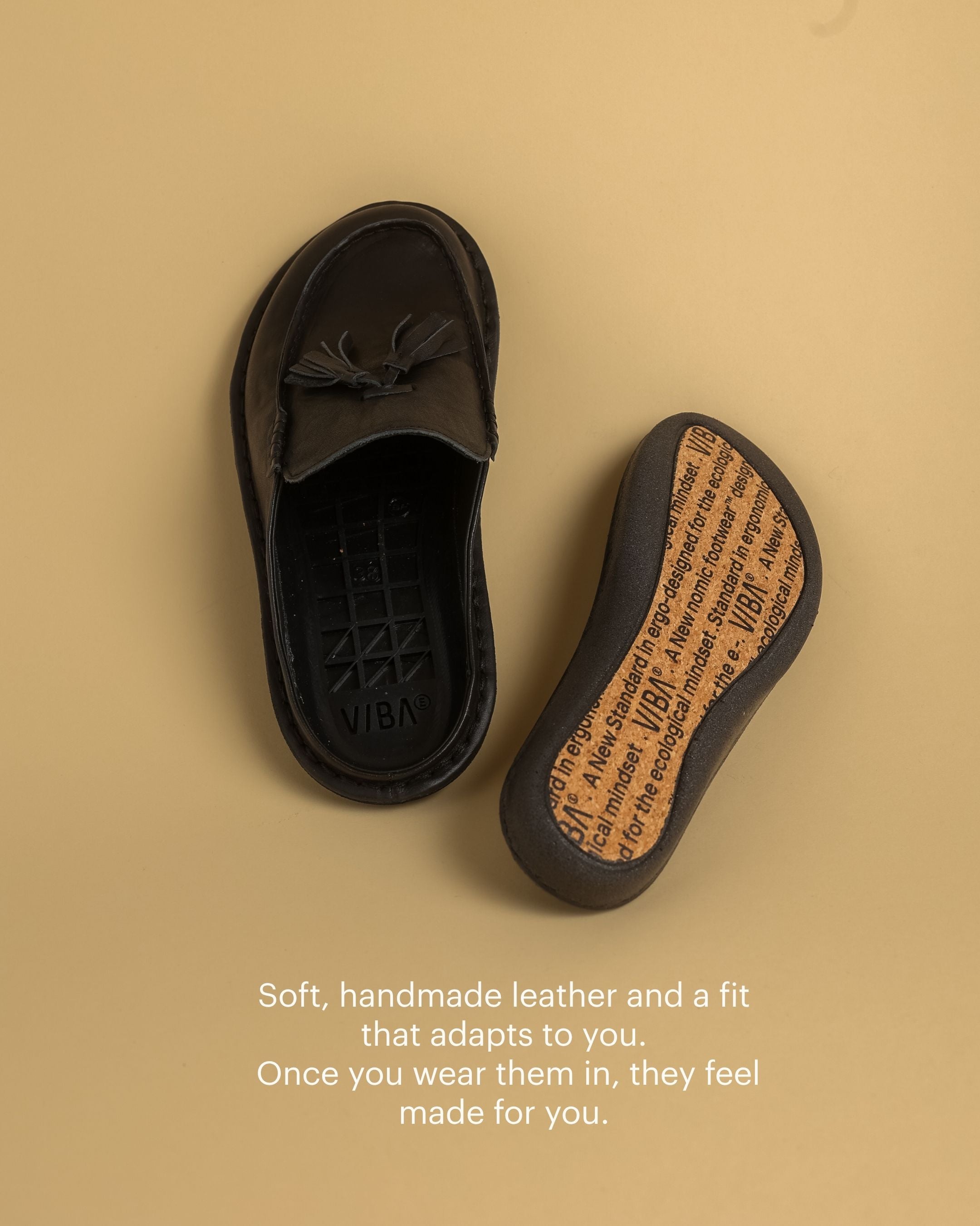 SOHO Leather Preto Black