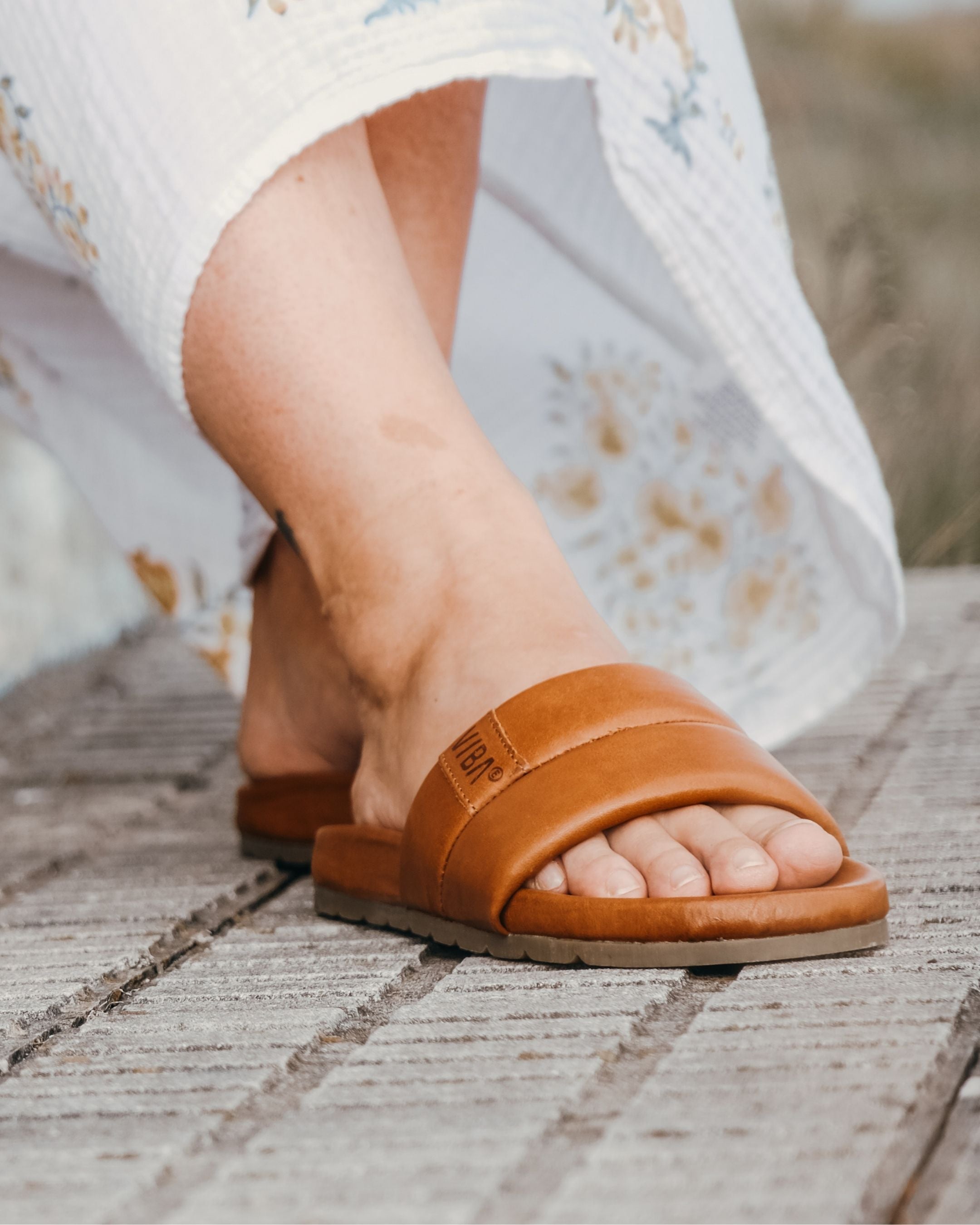 PORTO Leather Cognac Brown