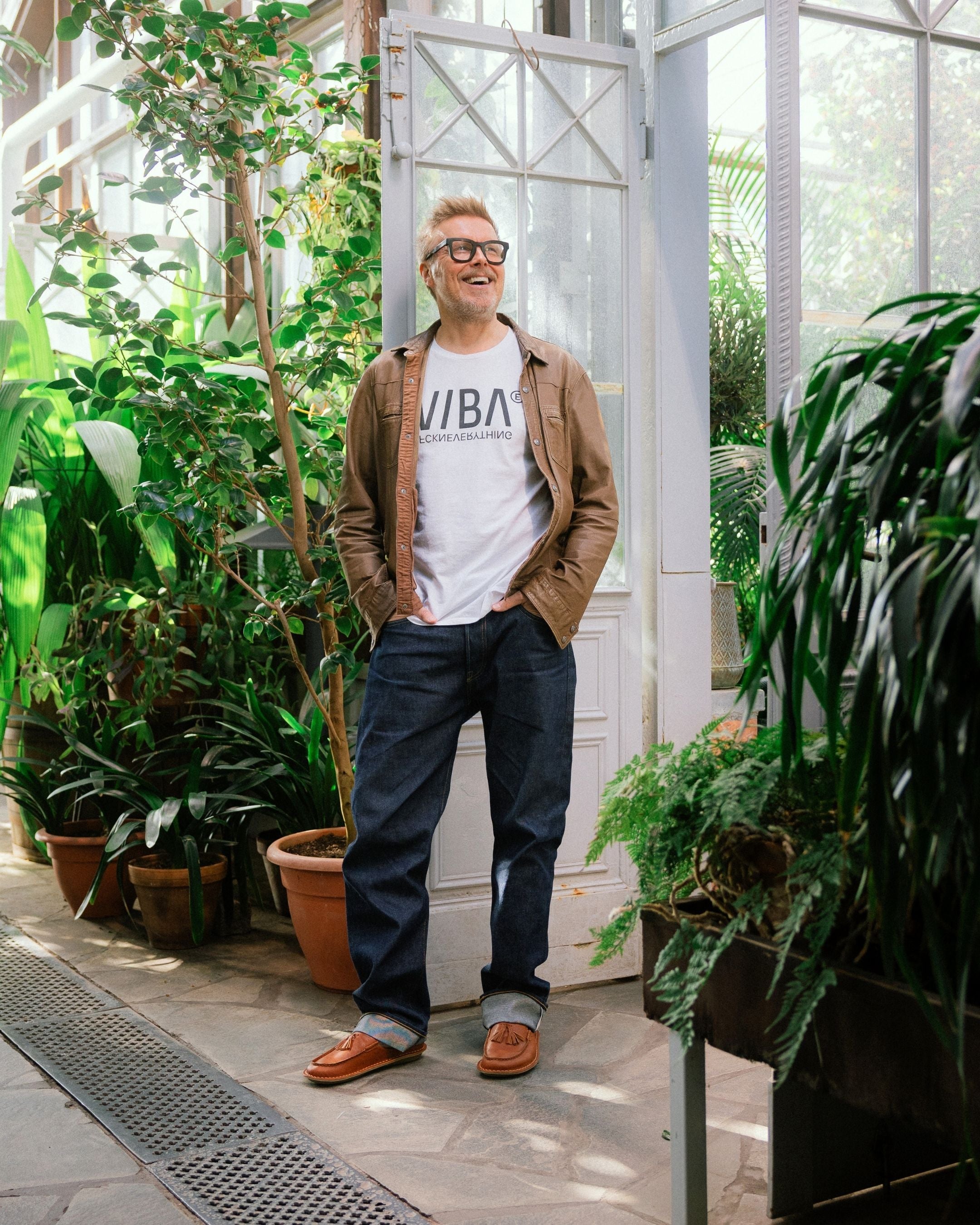 SOHO Leather Cognac Brown