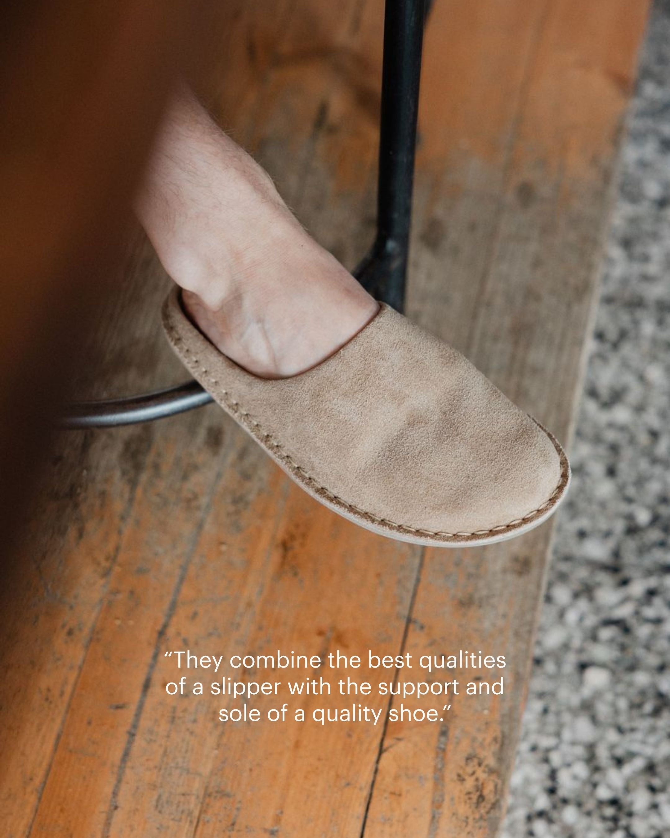 ROMA Bio Suede Desert Sand