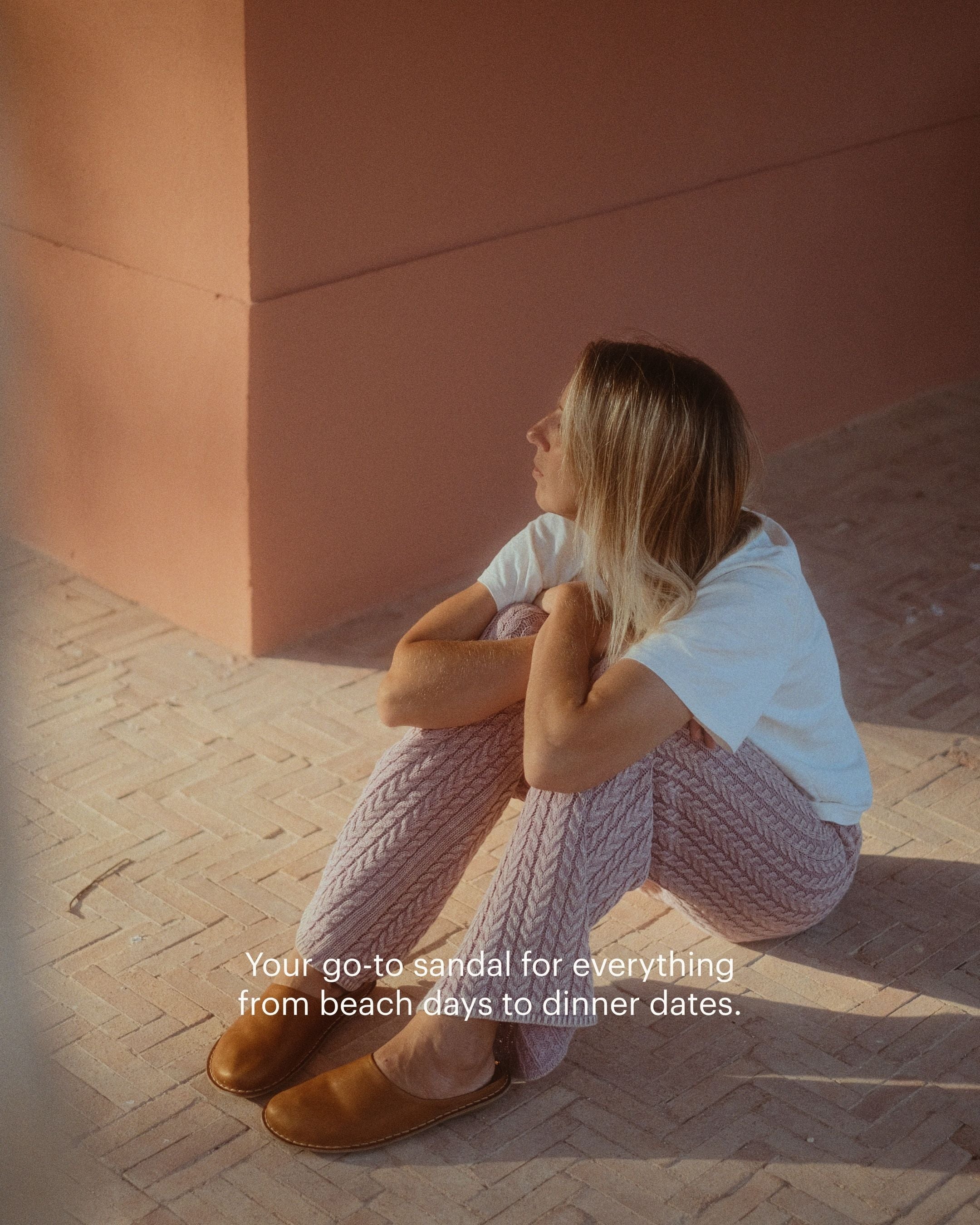 ROMA Leather Cognac Brown