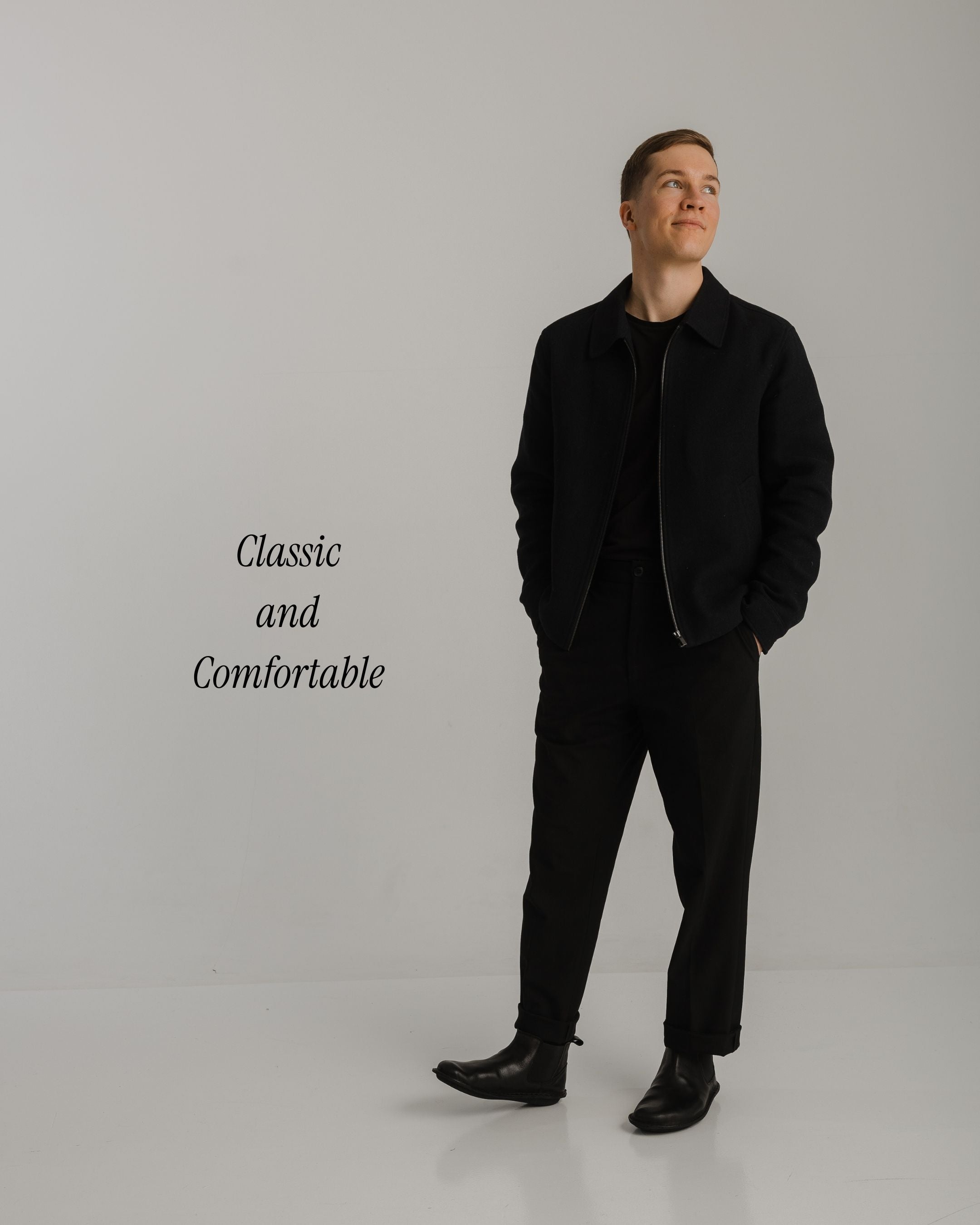 HANKO Leather Preto Black