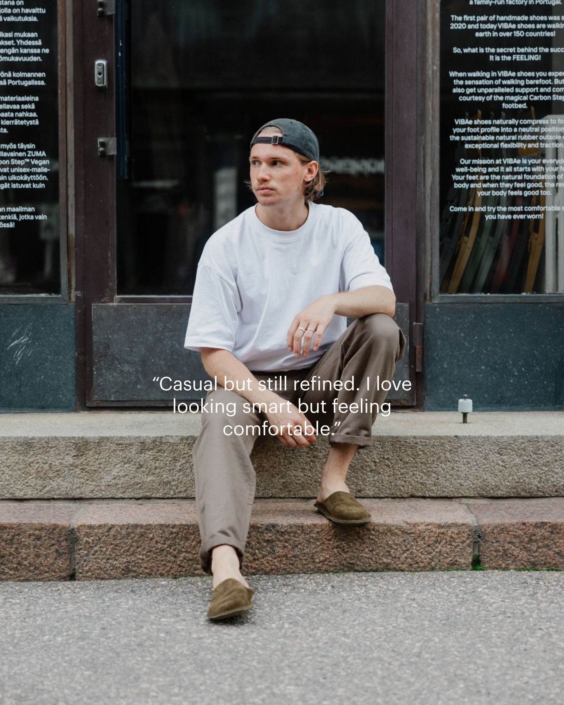 ROMA Bio Suede Bosco Khaki