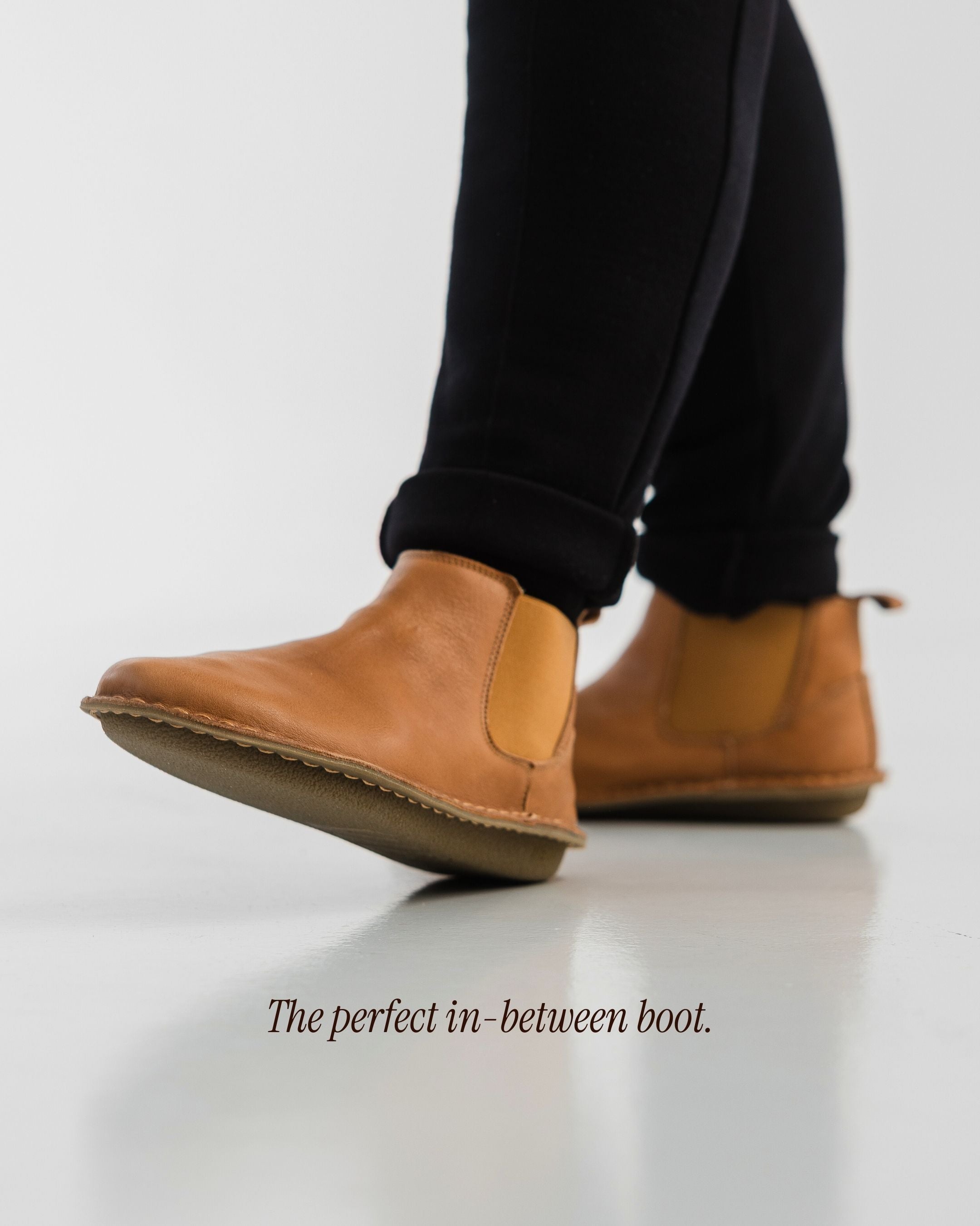 HANKO Leather Fawn Tan