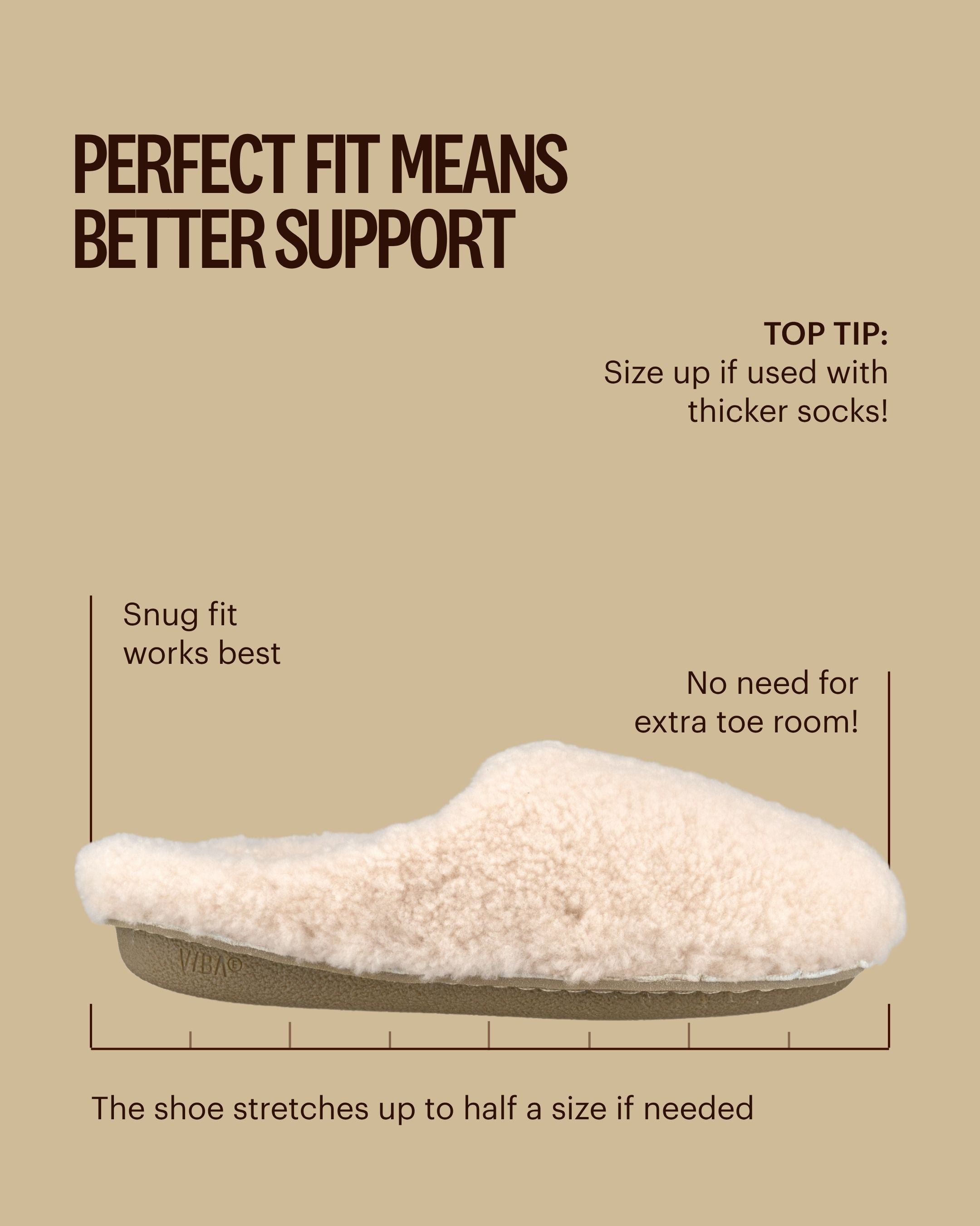 ROMA Shearling Natural White