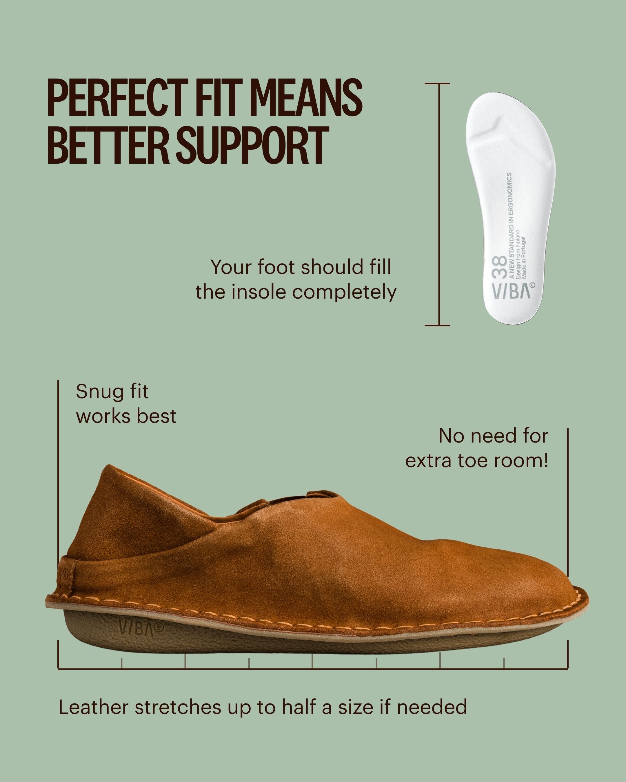 ZUMA Bio Suede Tan Brown