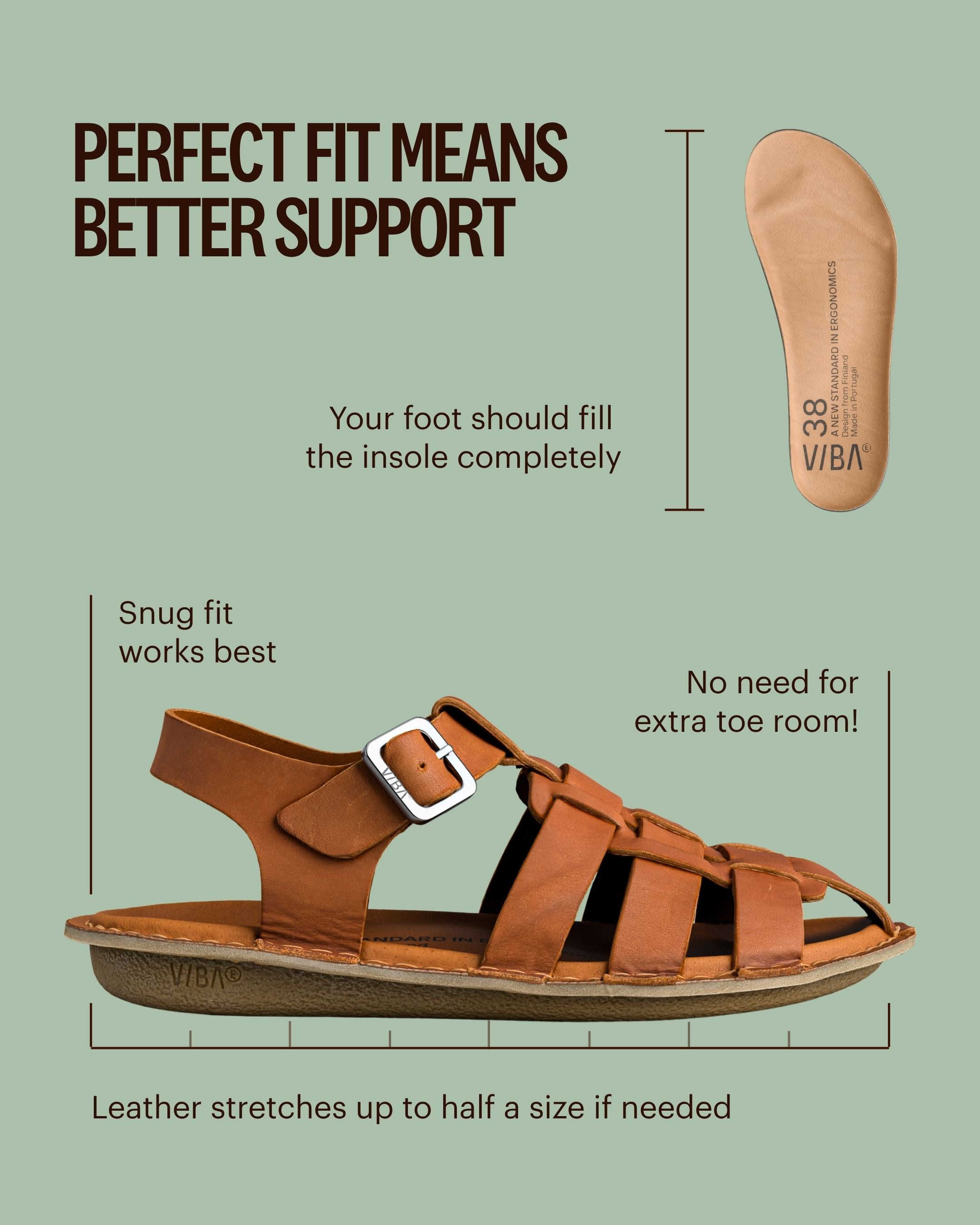 CAPRI Leather Cognac Brown