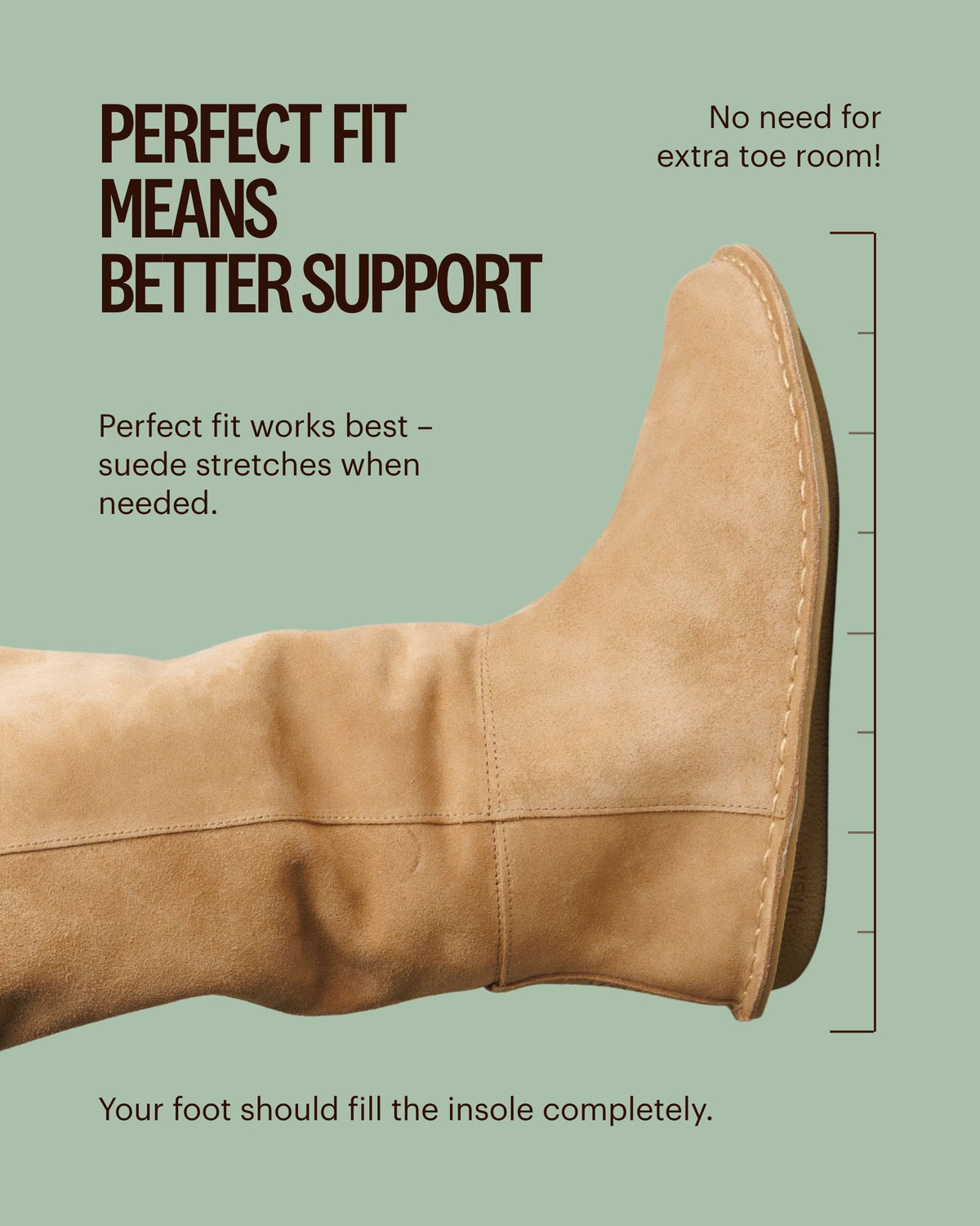 WOODSTOCK Suede Desert Sand