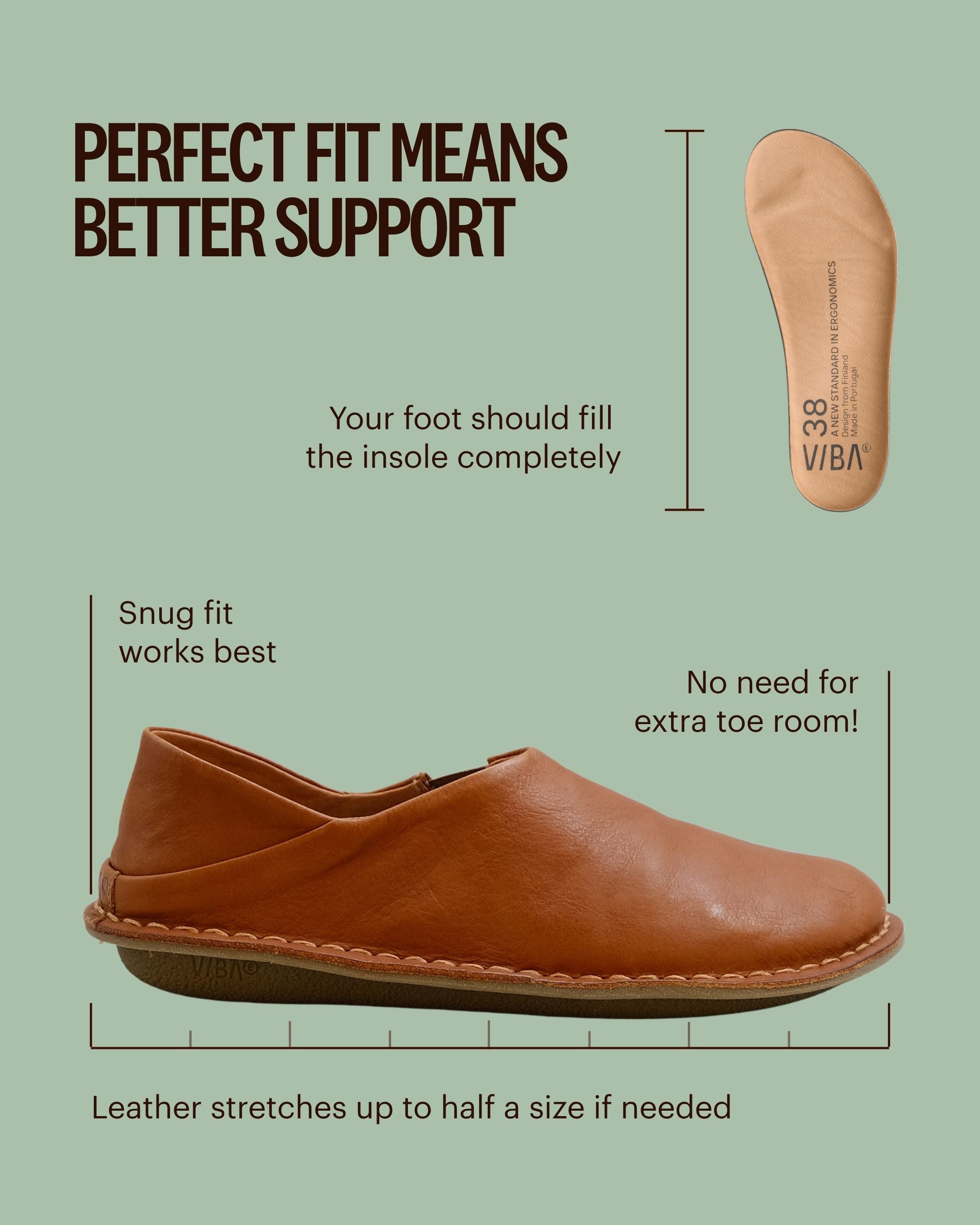 ZUMA Leather Cognac Brown