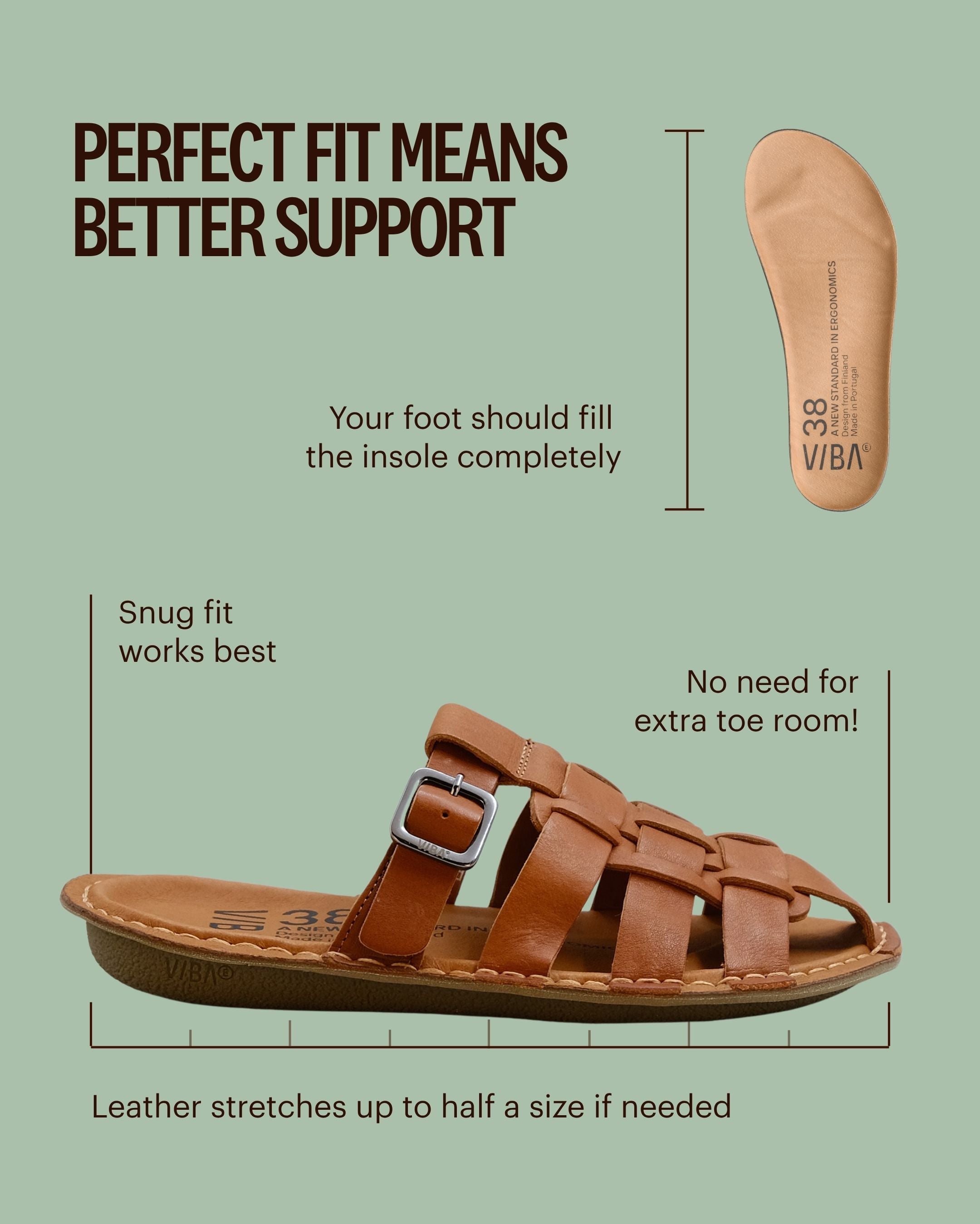 AMALFI Leather Cognac Brown