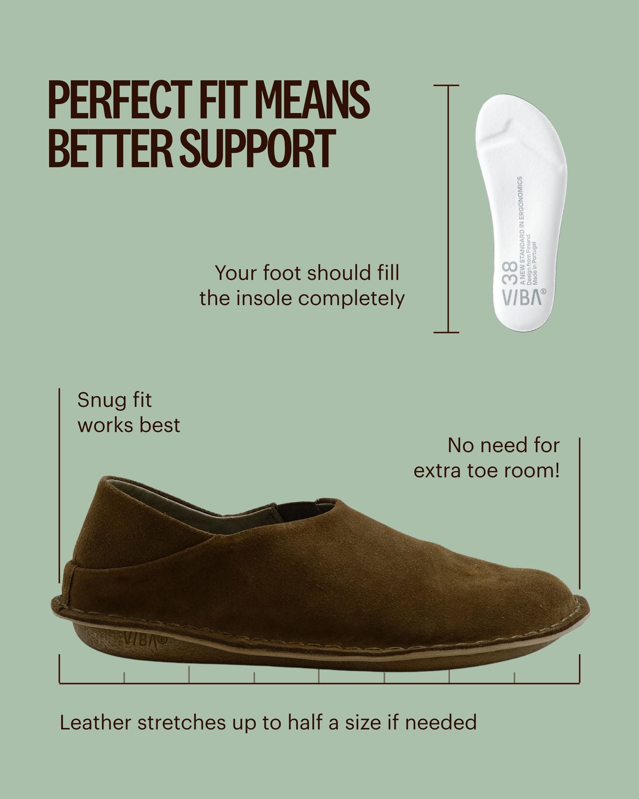 ZUMA Bio Suede Bosco Khaki