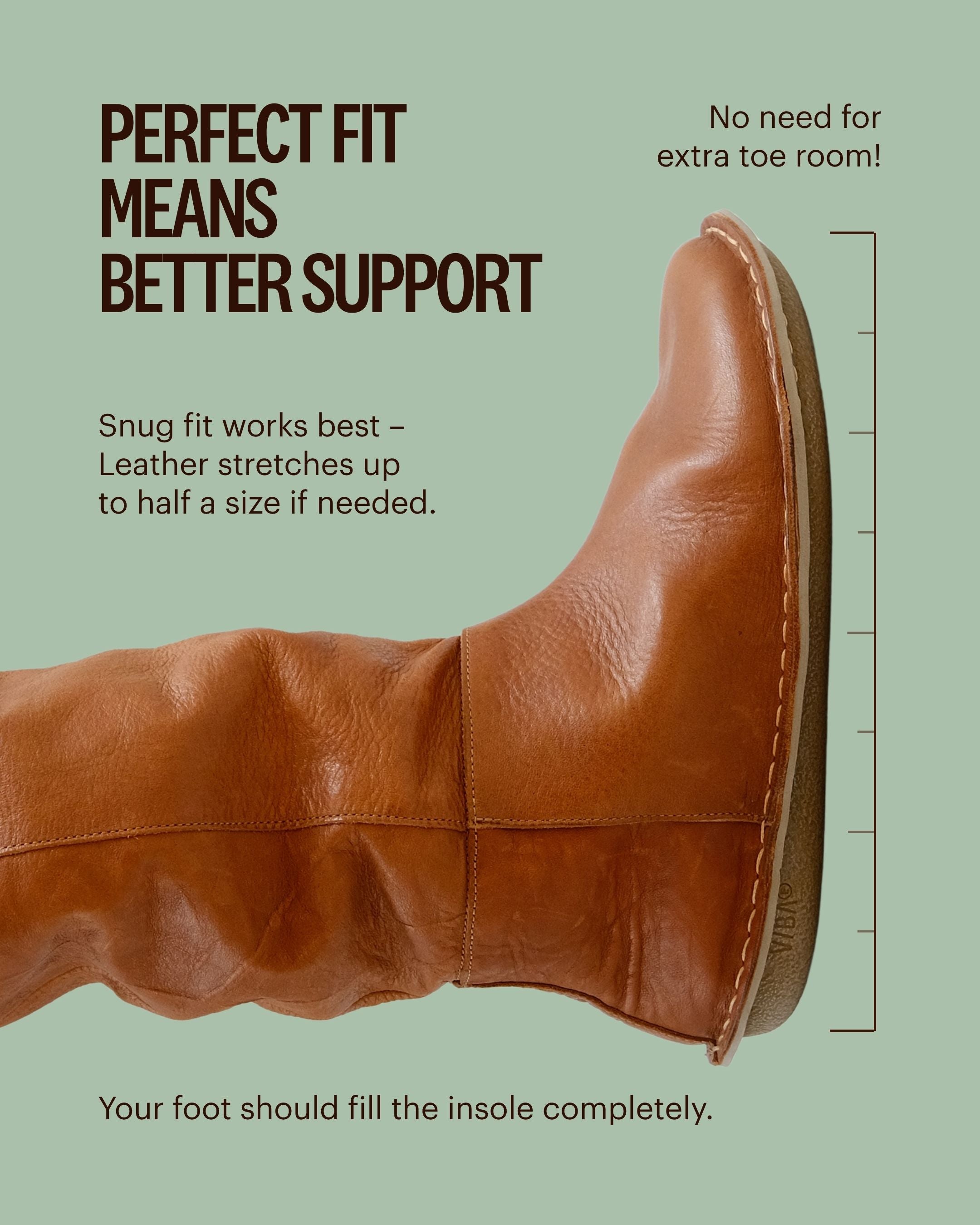 WOODSTOCK Leather Cognac Brown