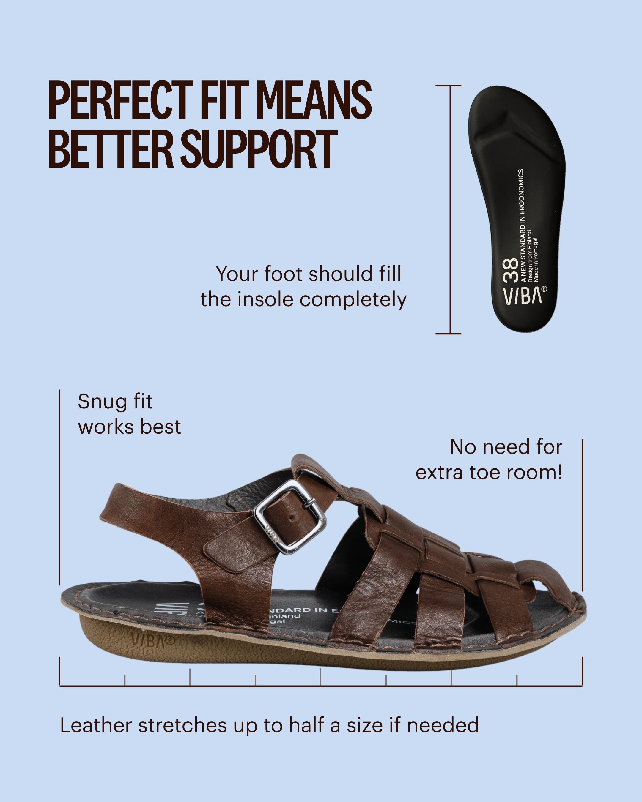 CAPRI Leather Cocoa Brown