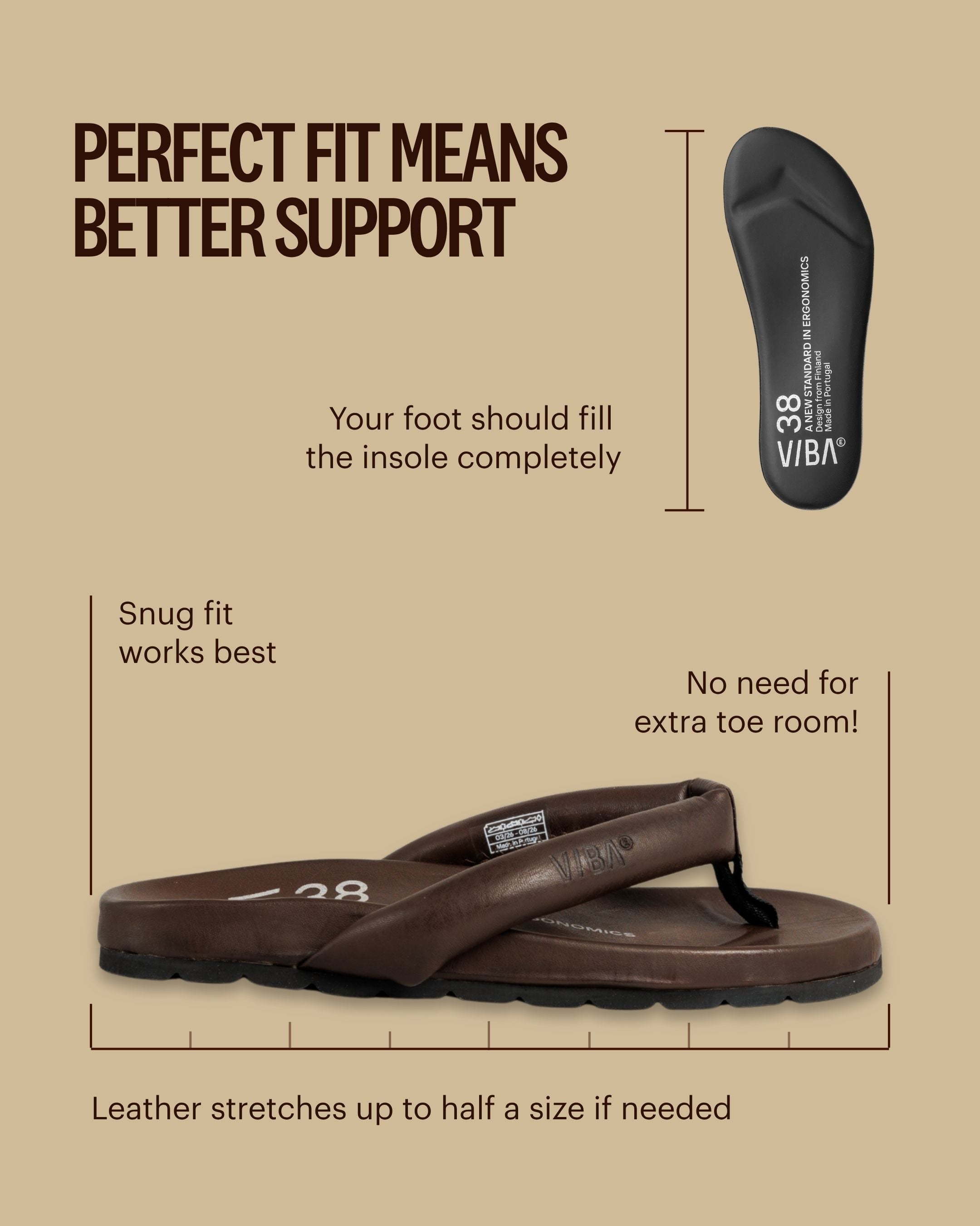 OSAKA Leather Cocoa Brown