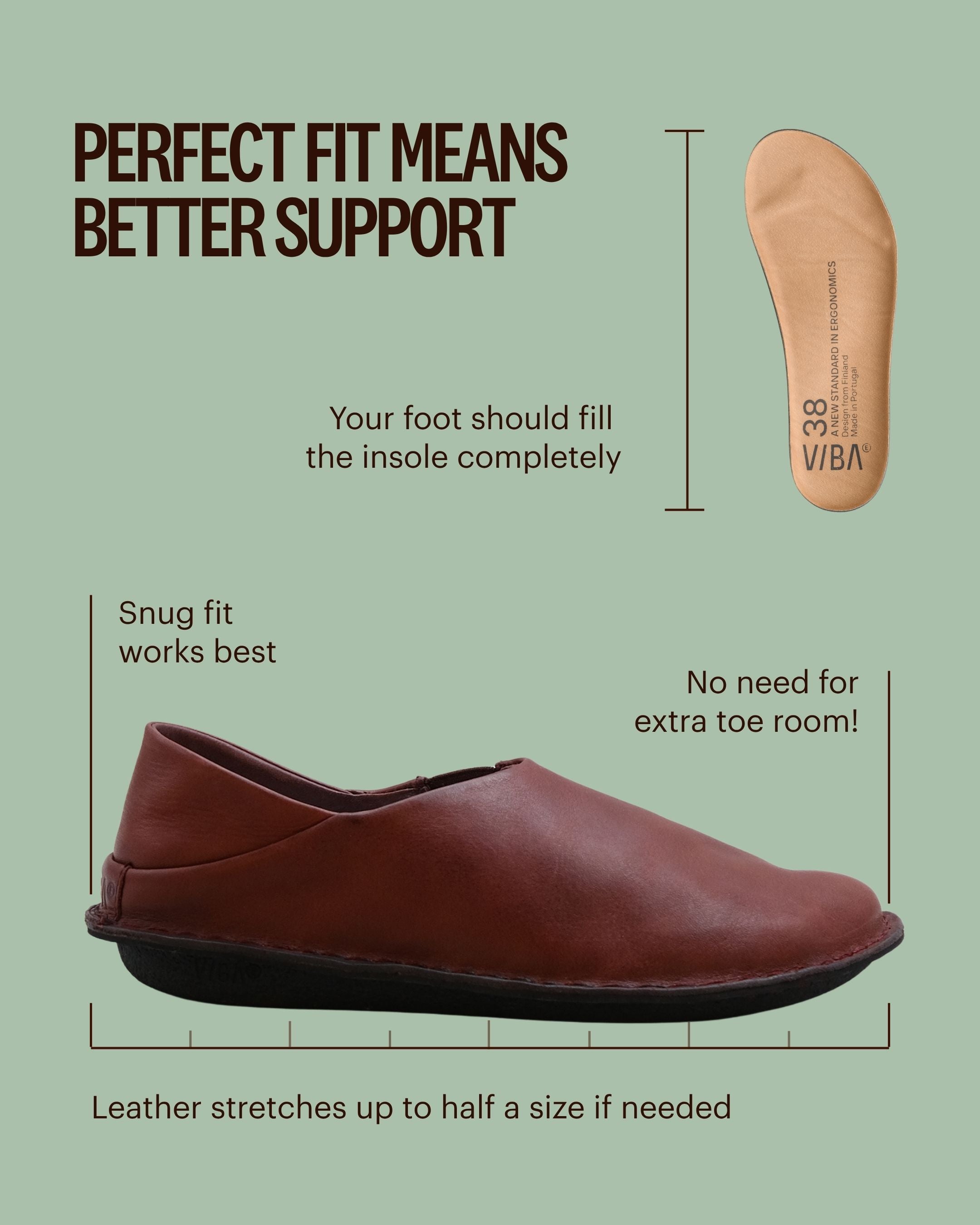 ZUMA Leather Cordovan Red