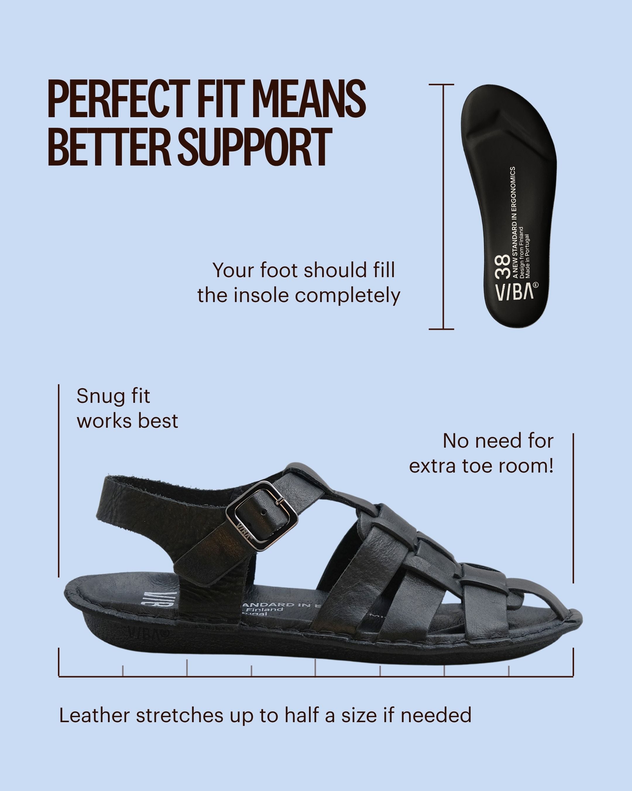 CAPRI Leather Preto Black