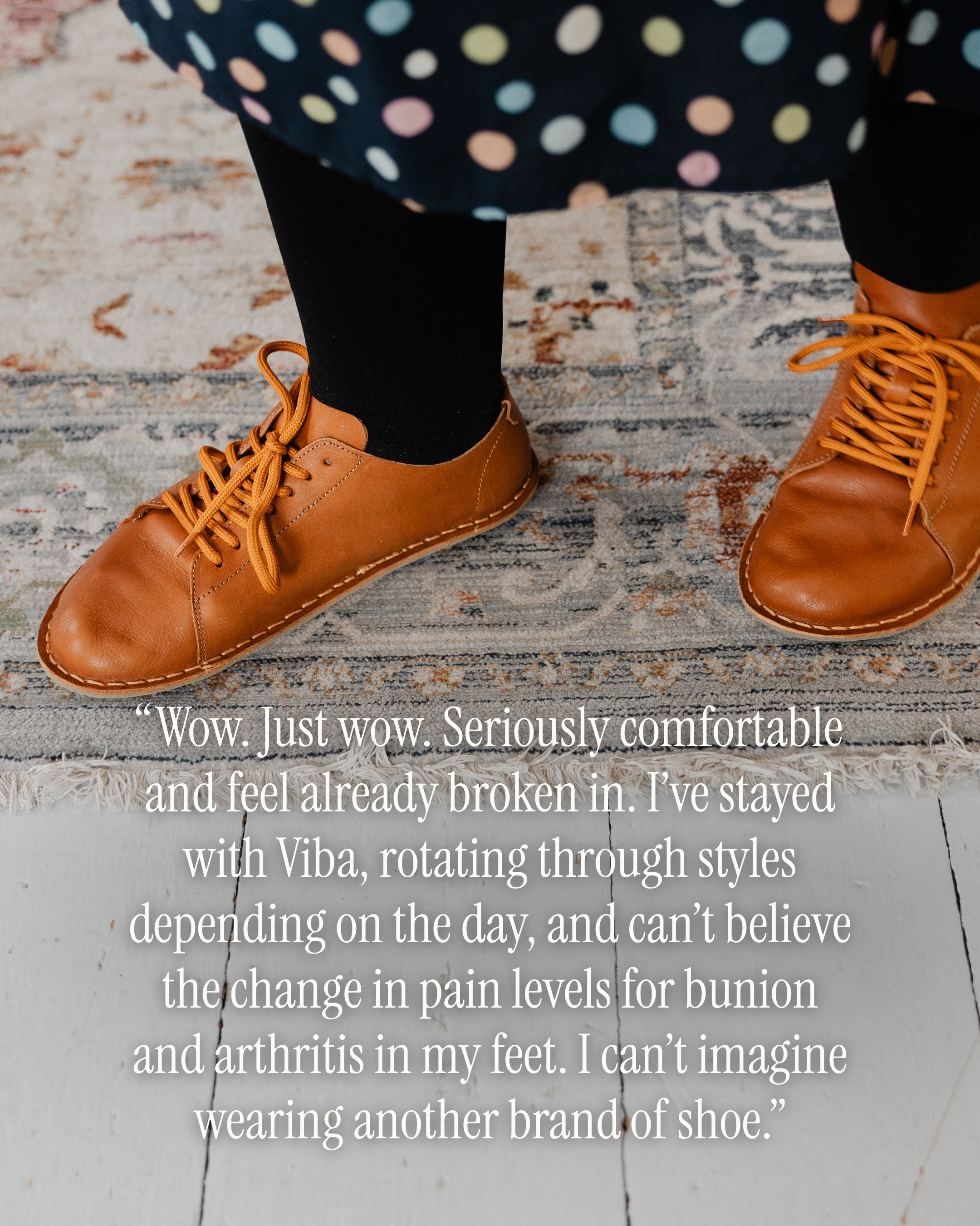 LISBOA Leather Cognac Brown