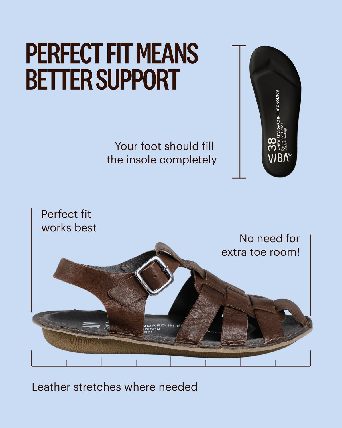 CAPRI Leather Cocoa Brown