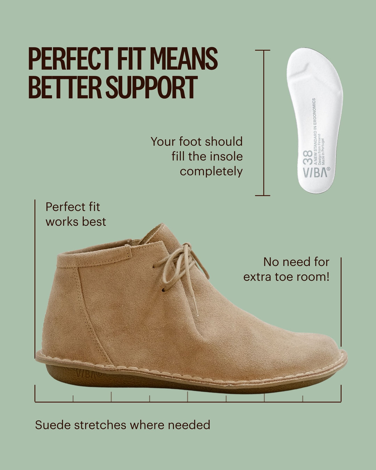 JTREE Suede Desert Sand