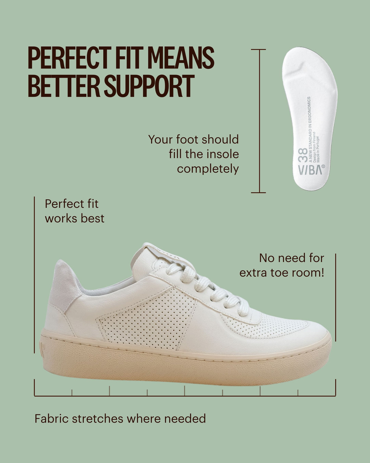 LONDON Bio Leather White/Chalk