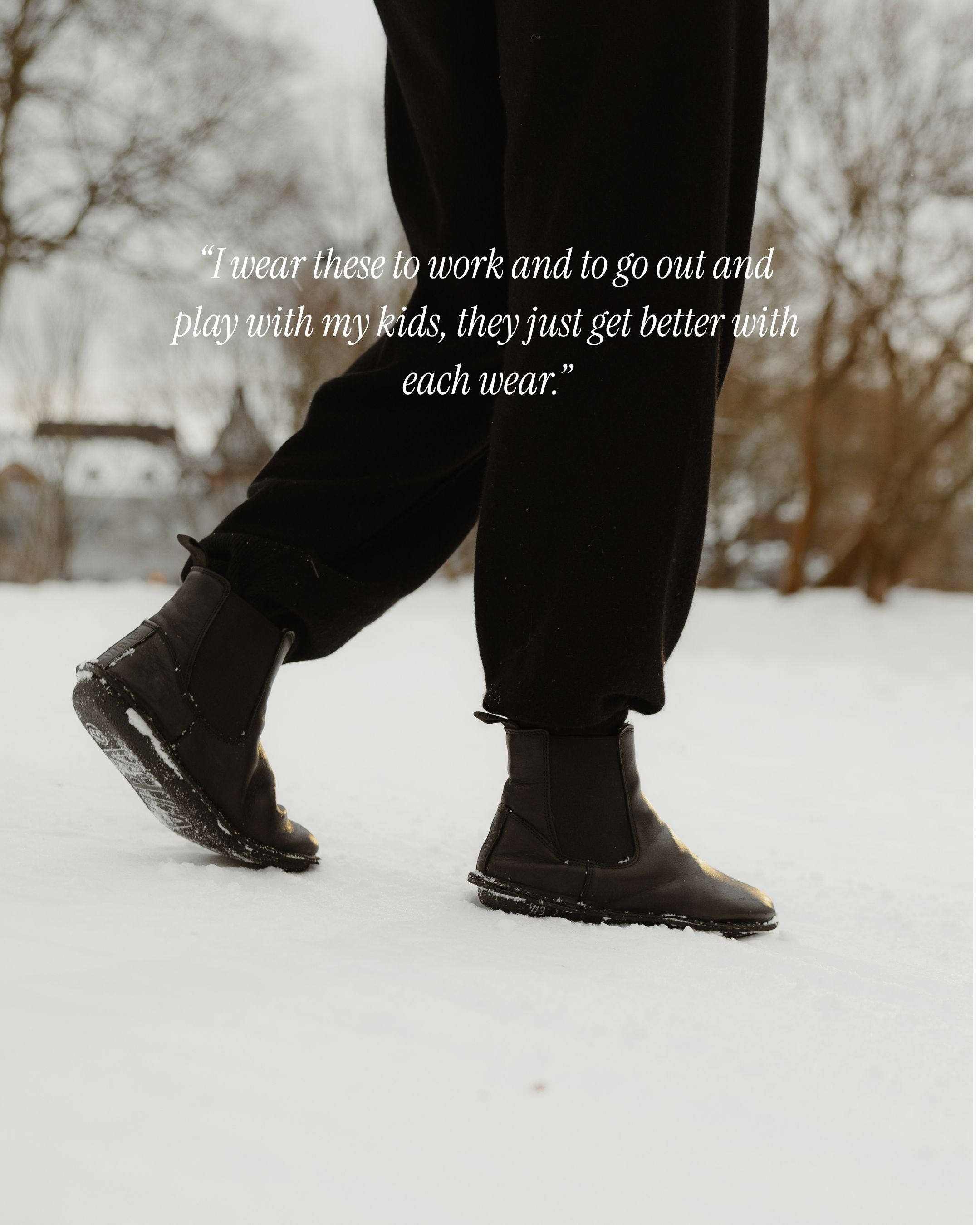 HELSINKI Leather Preto Black Shearling