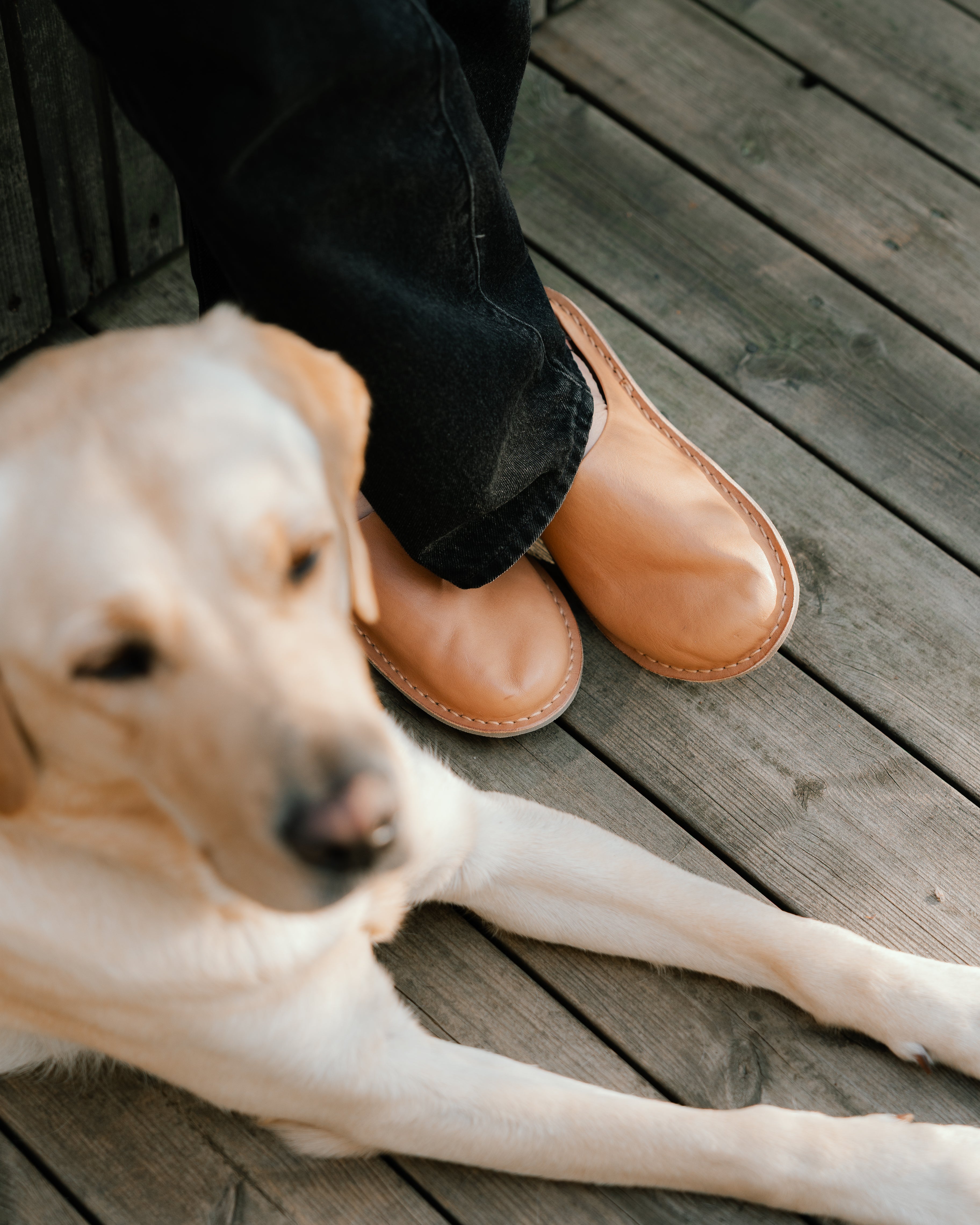 ROMA Leather Fawn Tan