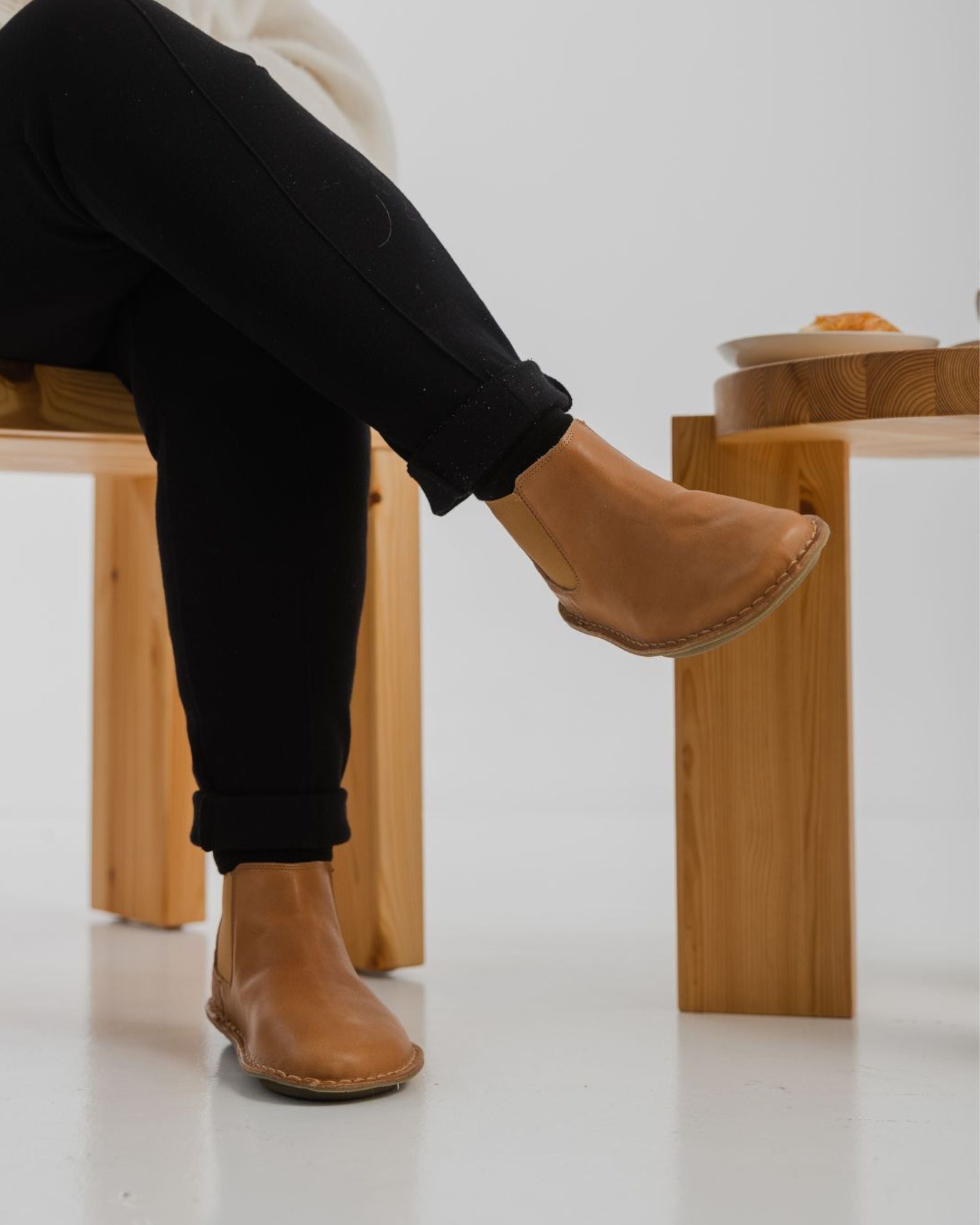 HANKO Leather Fawn Tan