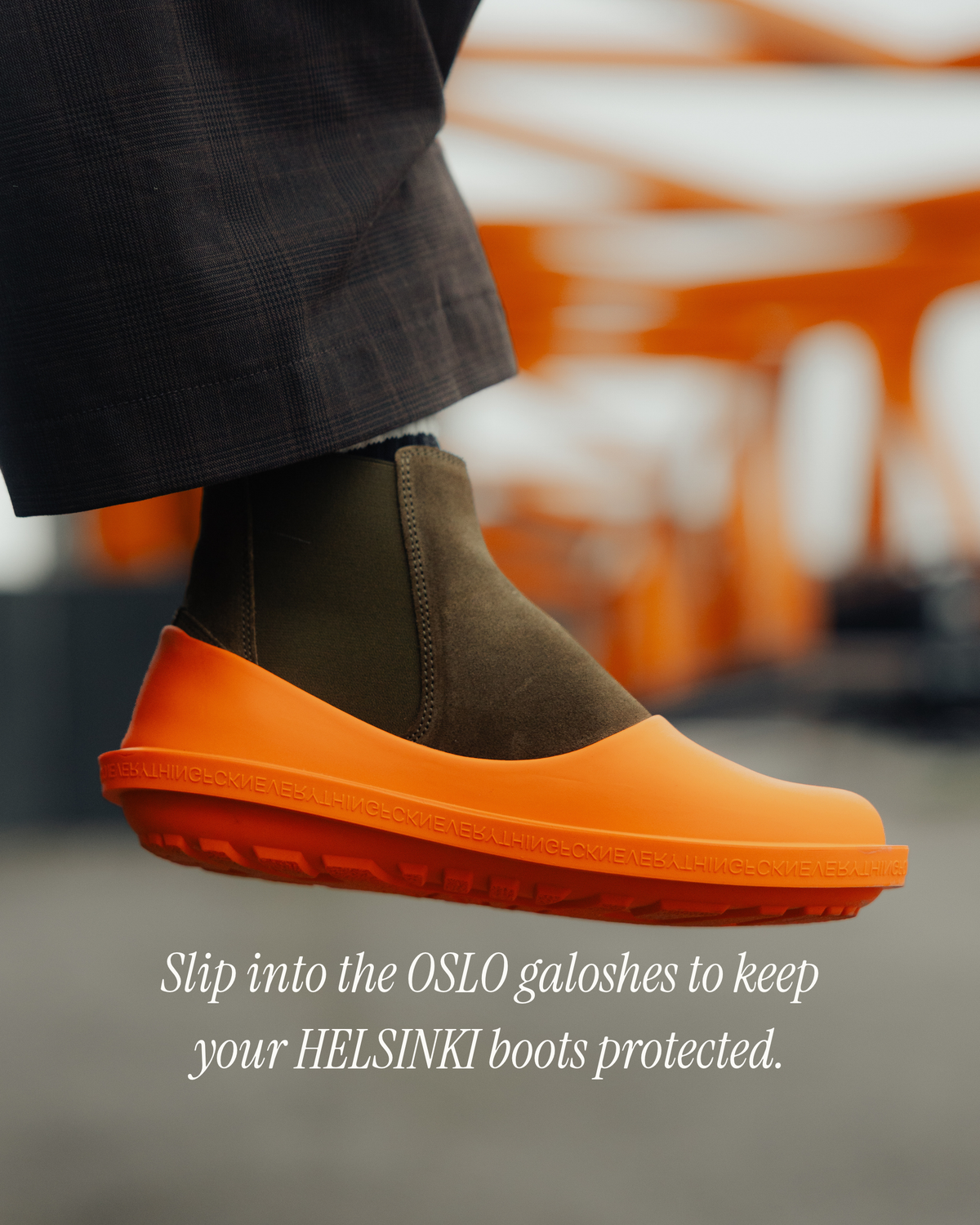 HELSINKI Bio Suede Bosco Khaki
