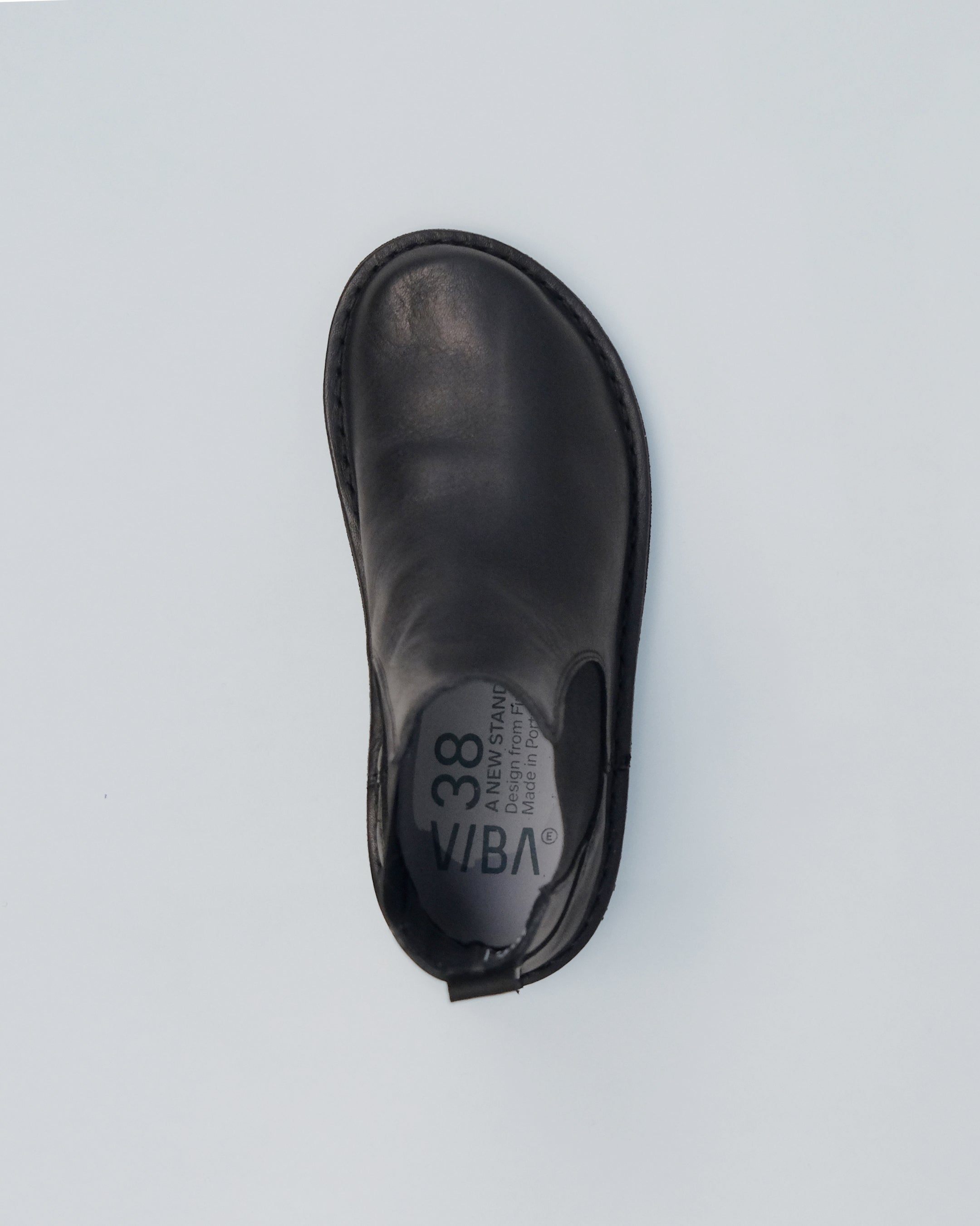 HELSINKI Leather Preto Black